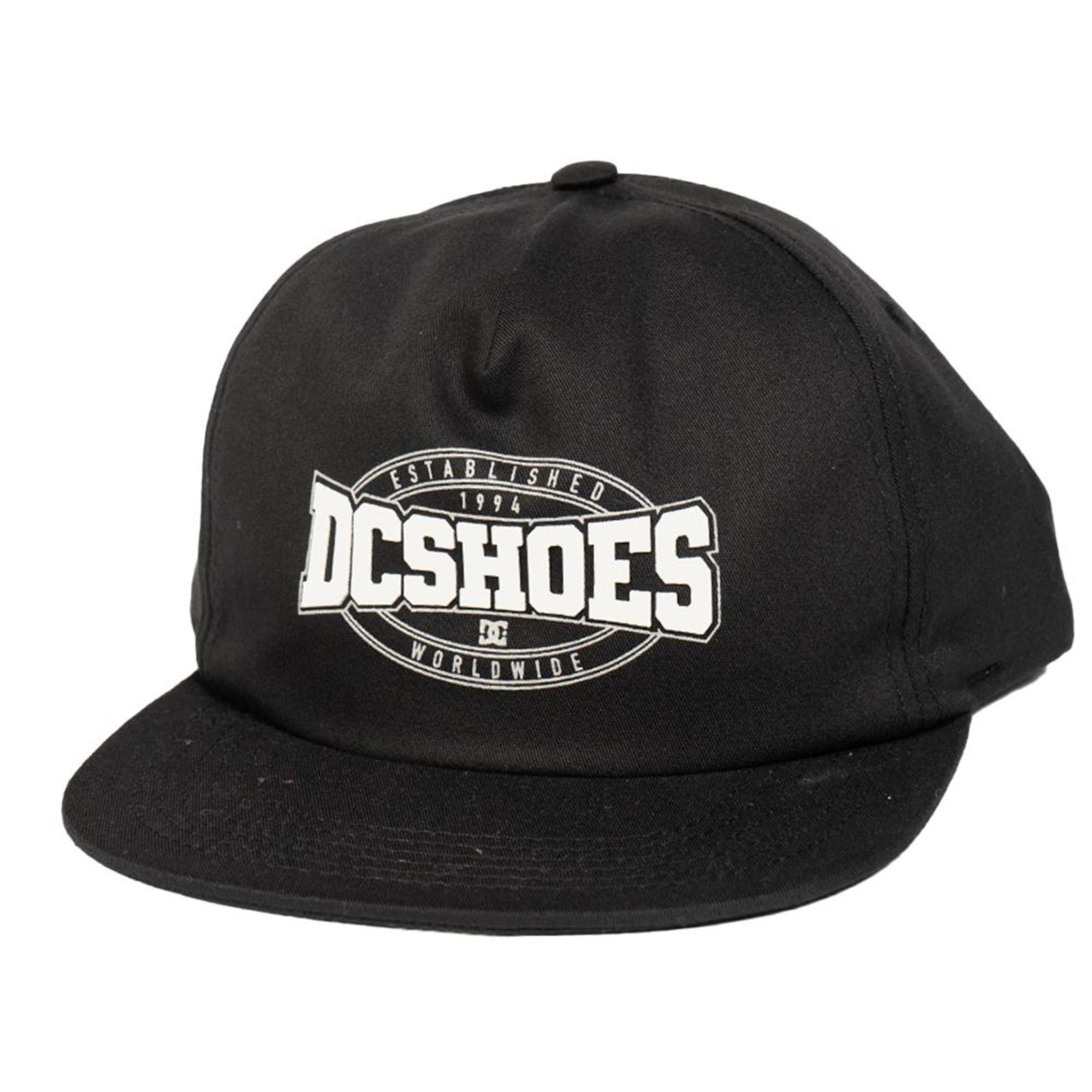 Imagem principal Boné DC Shoes Aba Reta Fall Back Strapback SM25 DC Shoes preto