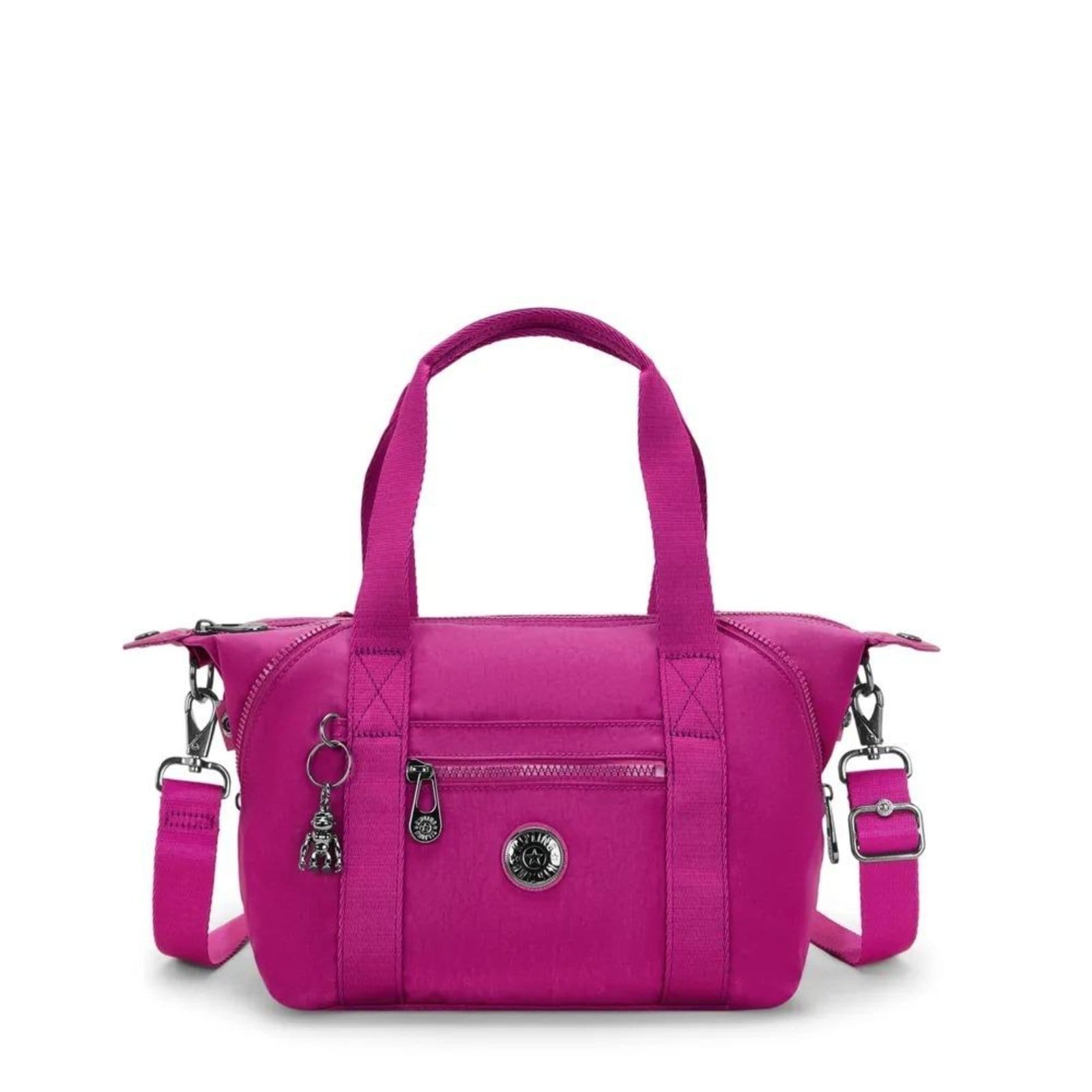 Bolsa Kipling Art Mini Fuchsia Night