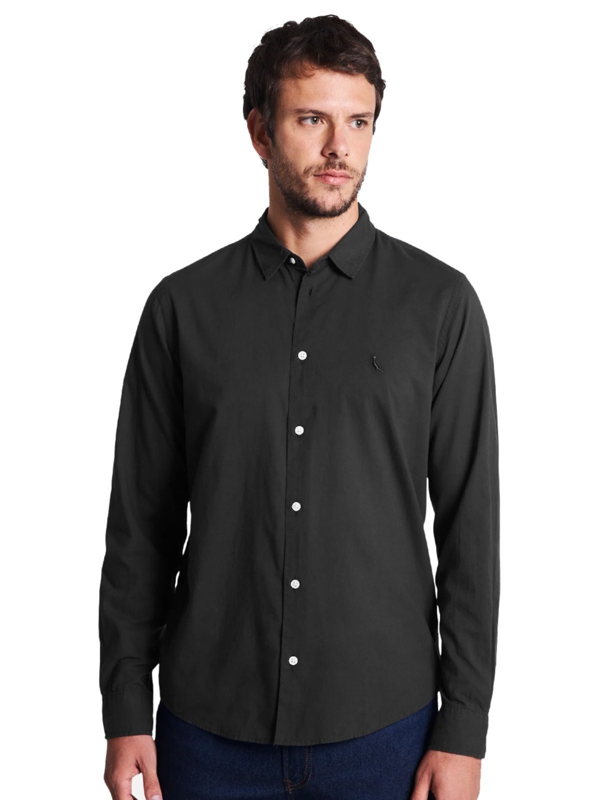 Imagem principal Camisa Reserva Masculina Nova Paraty Preta Reserva preto
