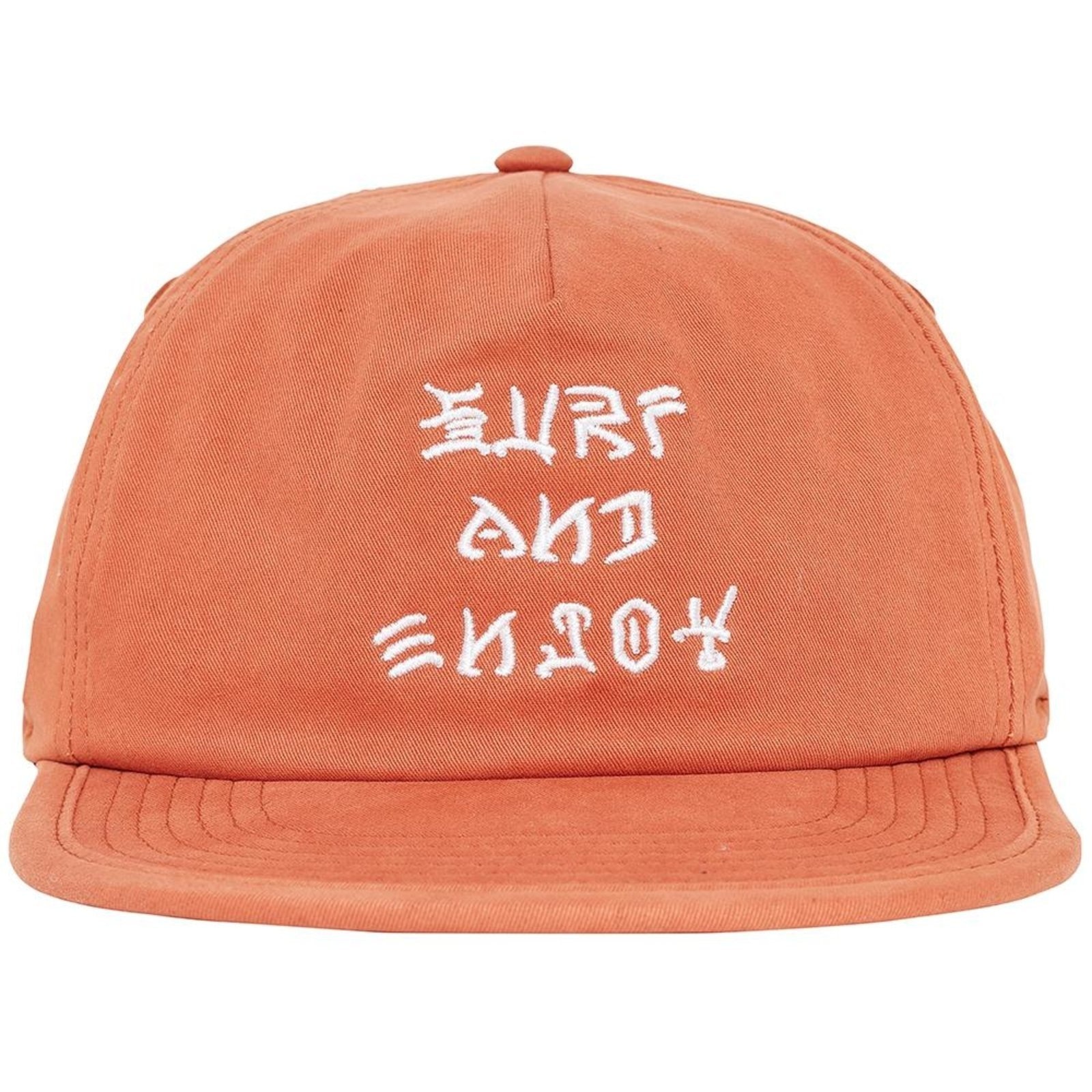 Imagem principal Boné Hurley Aba Reta Enjoy SM26 Ocre hurley laranja ocre