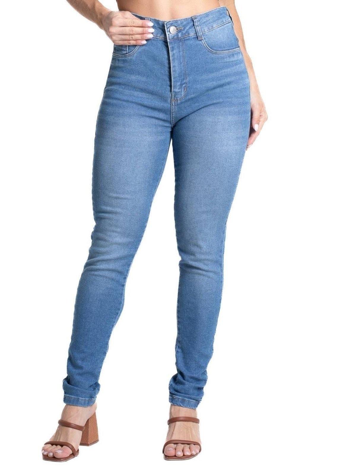 Imagem principal Calça Jeans Sawary Super Lipo - 282001 Sawary azul