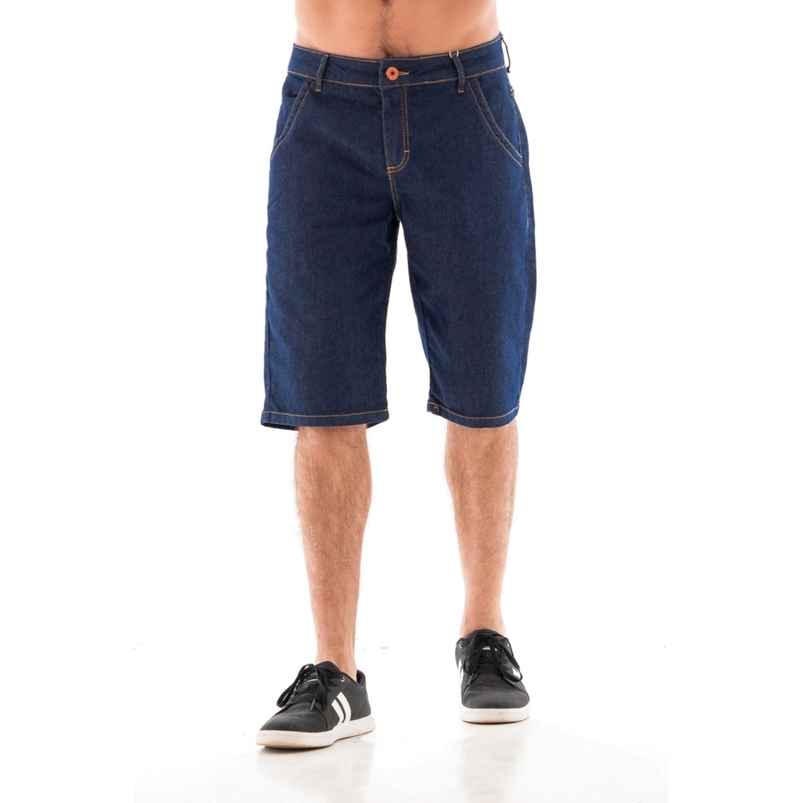 Imagem principal Bermuda Jeans Masculina Arauto Clássica ARAUTO JEANS azul