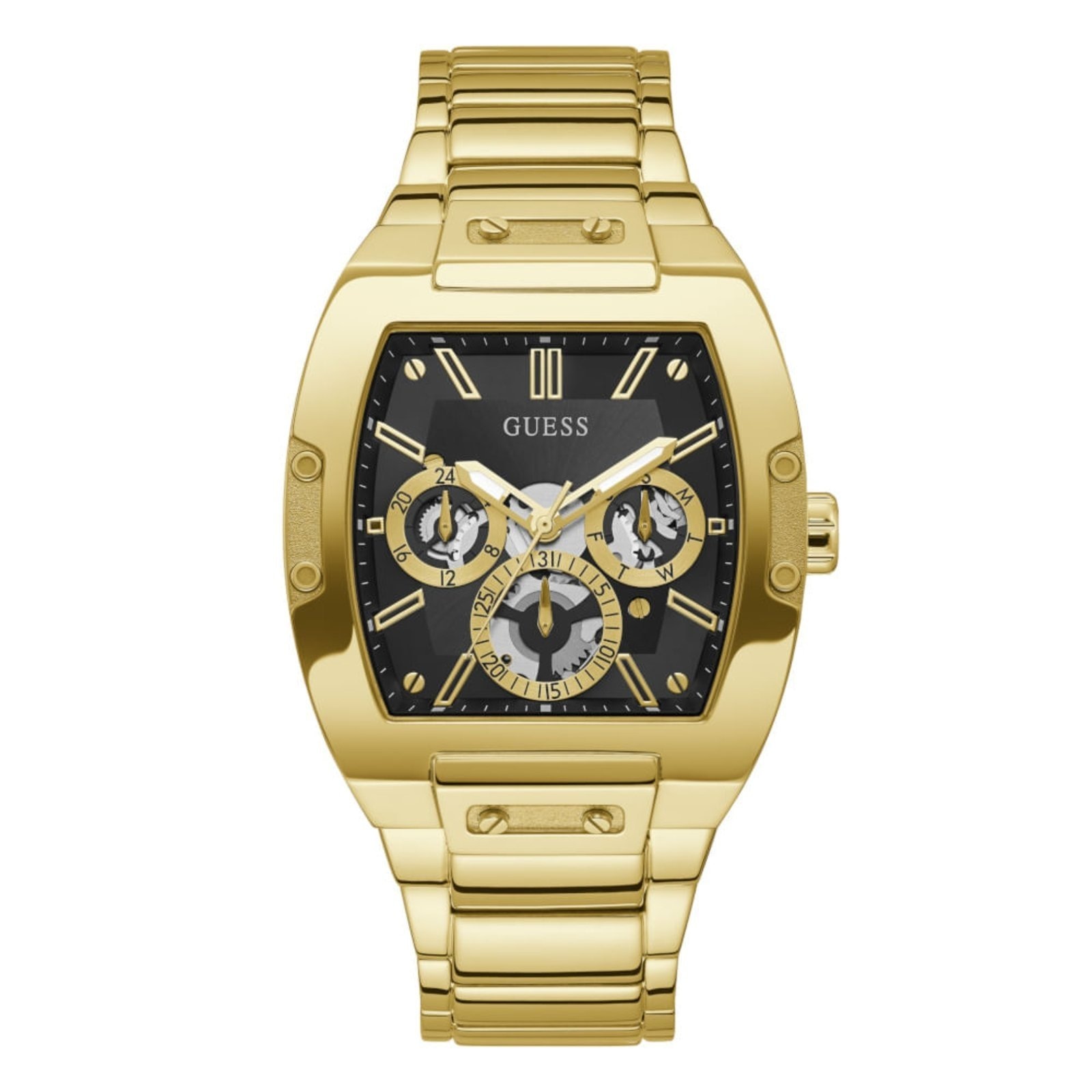 Imagem principal Relógio Masculino Guess Multifunção Aço Guess dourado