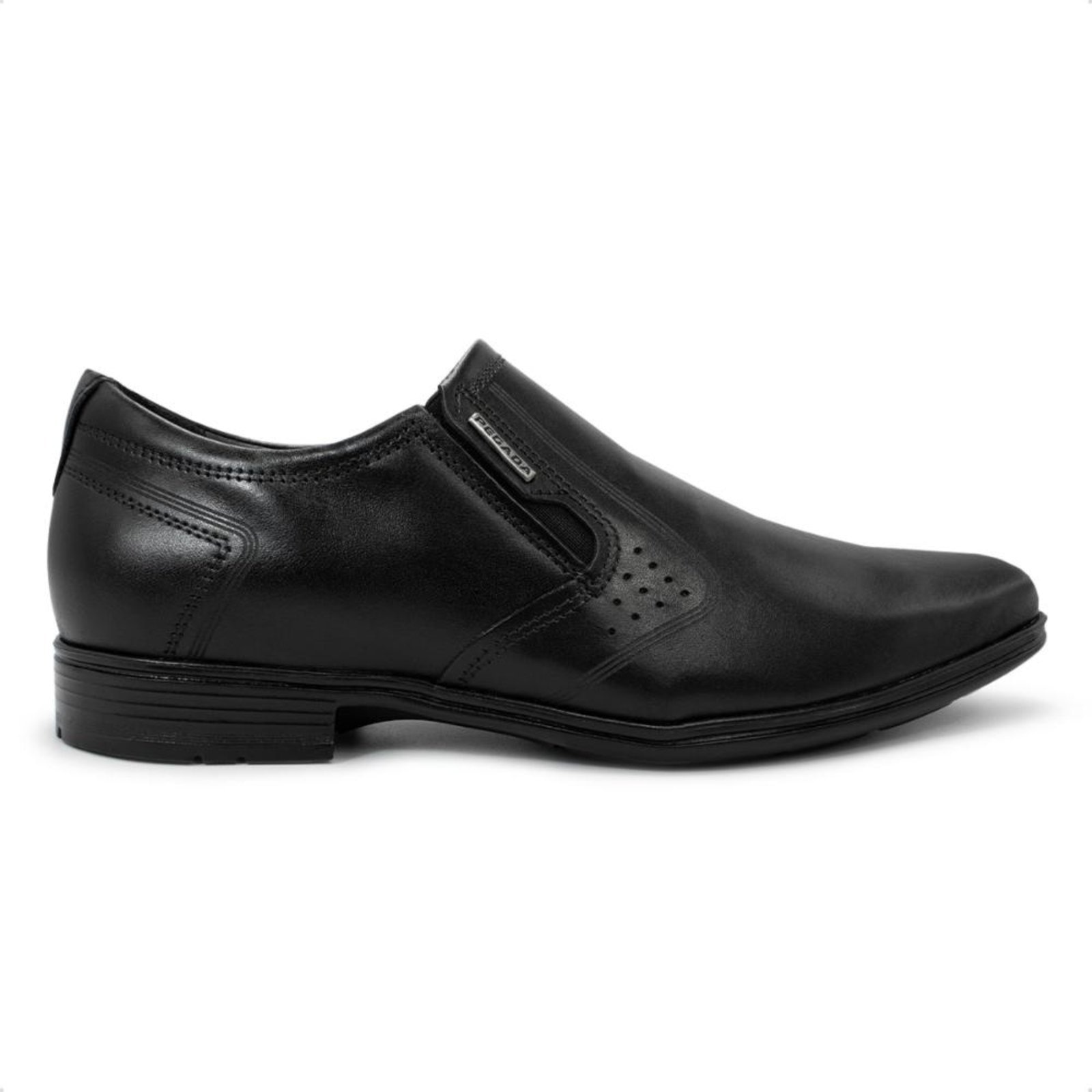 Imagem principal Sapato de Couro Pegada Masculino Stretch PEGADA preto