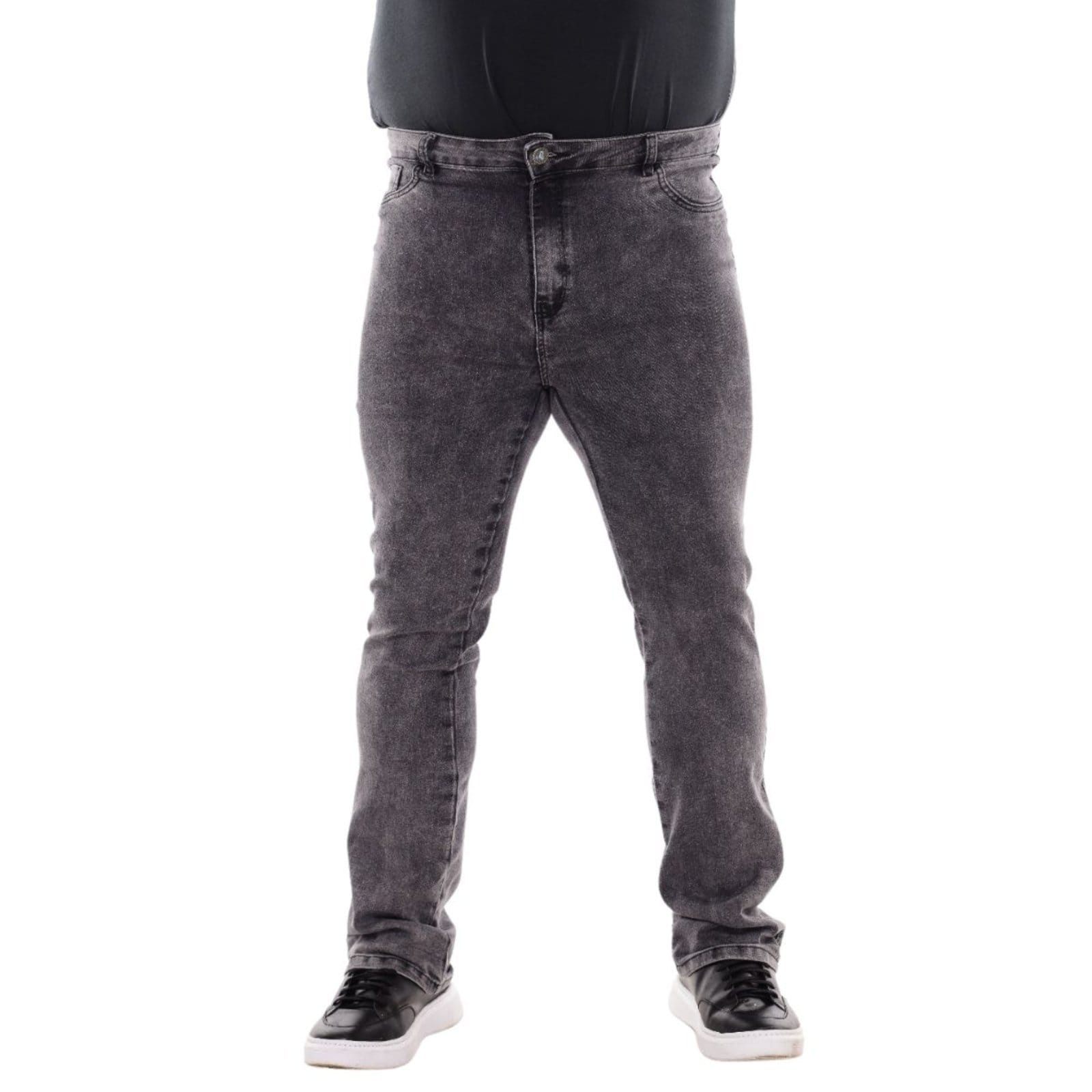 Calça Masculina Plus Size Marmorizada Premium