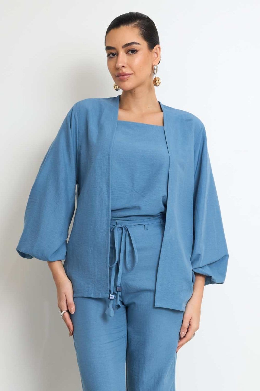 Cardigan Vanibele Crepe