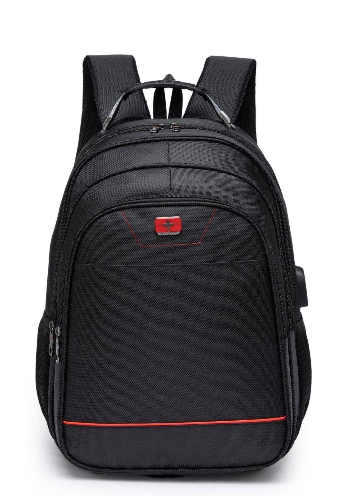 Imagem principal Mochila Swicky Executiva Grande Faculdade SWICKY preto