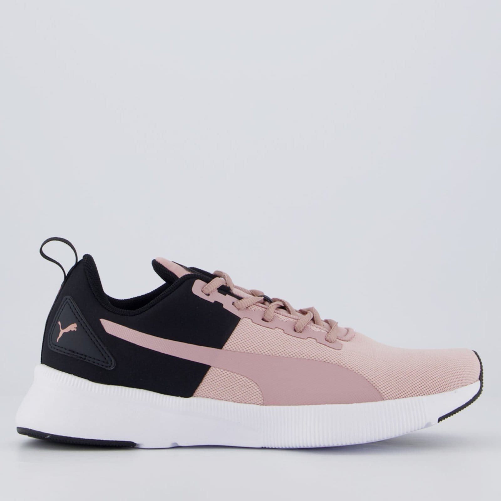 Tenis Puma Flyer Runner Mesh WNS Feminino Rose e Preto