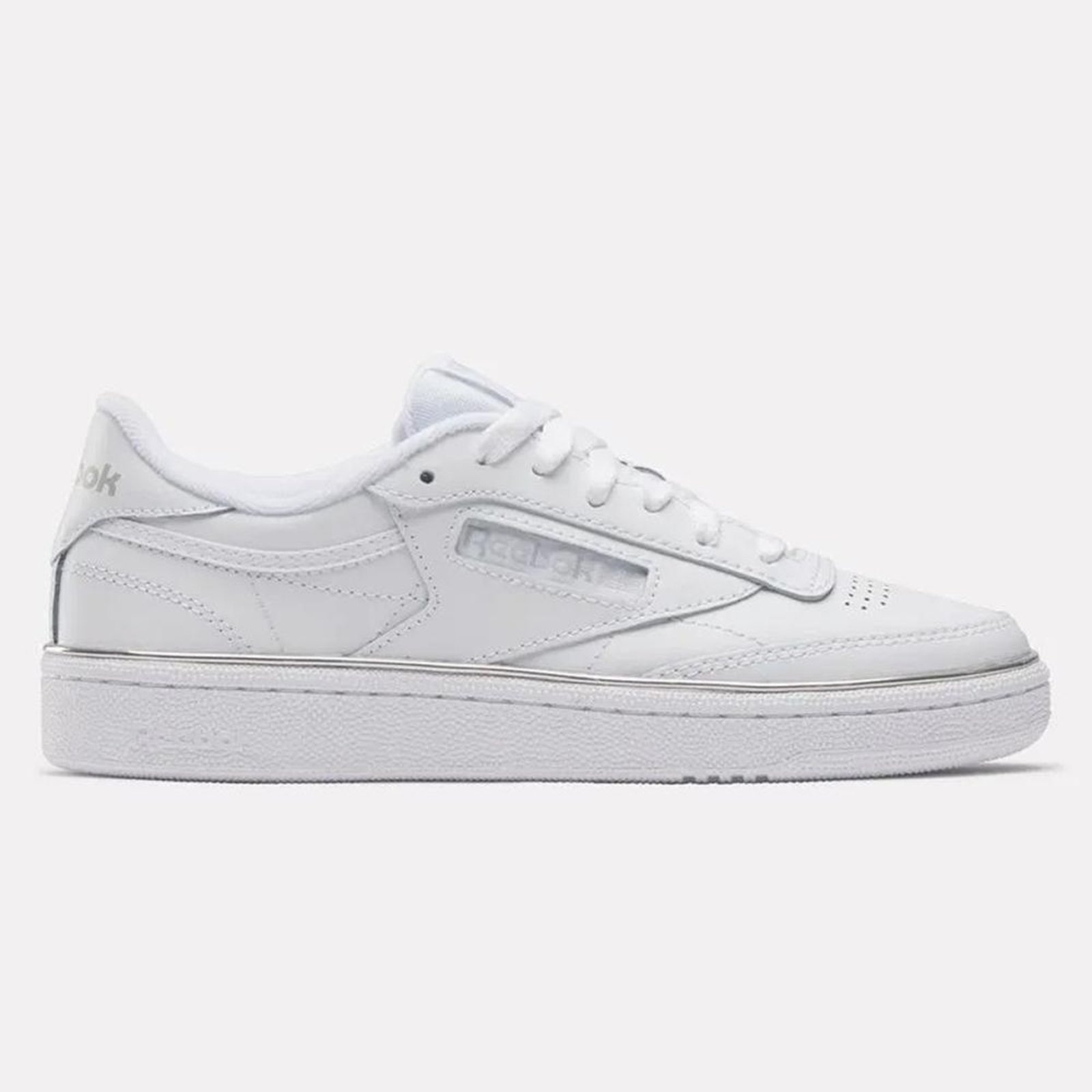 Imagem principal Tênis Reebok Club C 85 Feminino White/White/Grey Reebok branco white