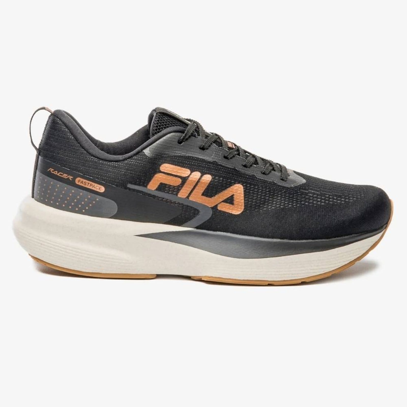 Tênis Esportivo Feminino Racer Fastpace Cobre Fila F02R0