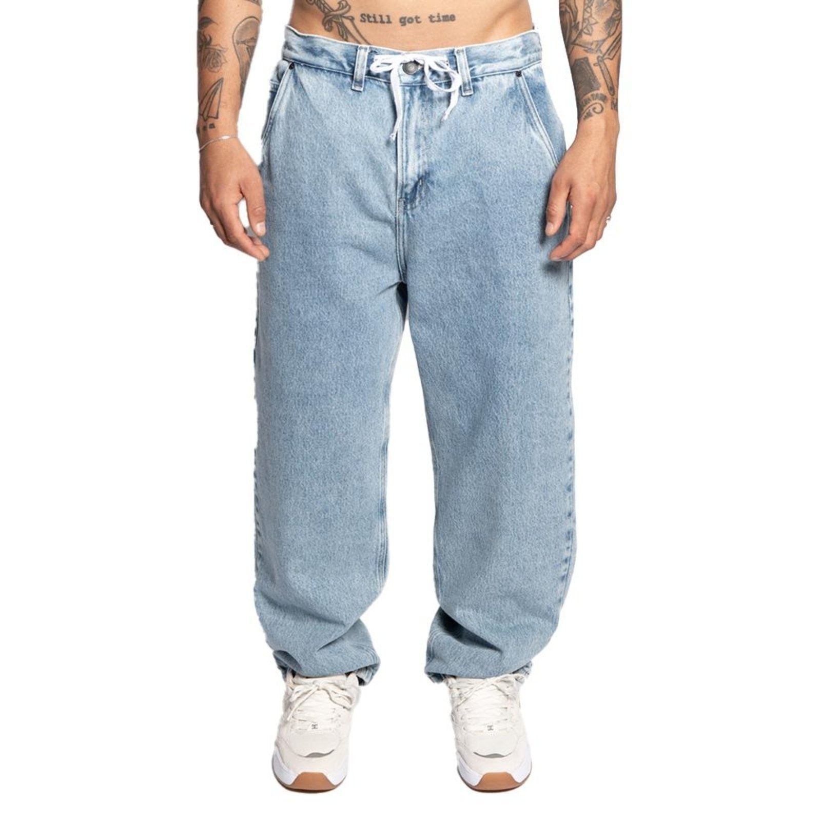 Imagem principal Calça DC Shoes Jeans Worker Oversize Blue Denim SM25 Azul DC Shoes azul blue