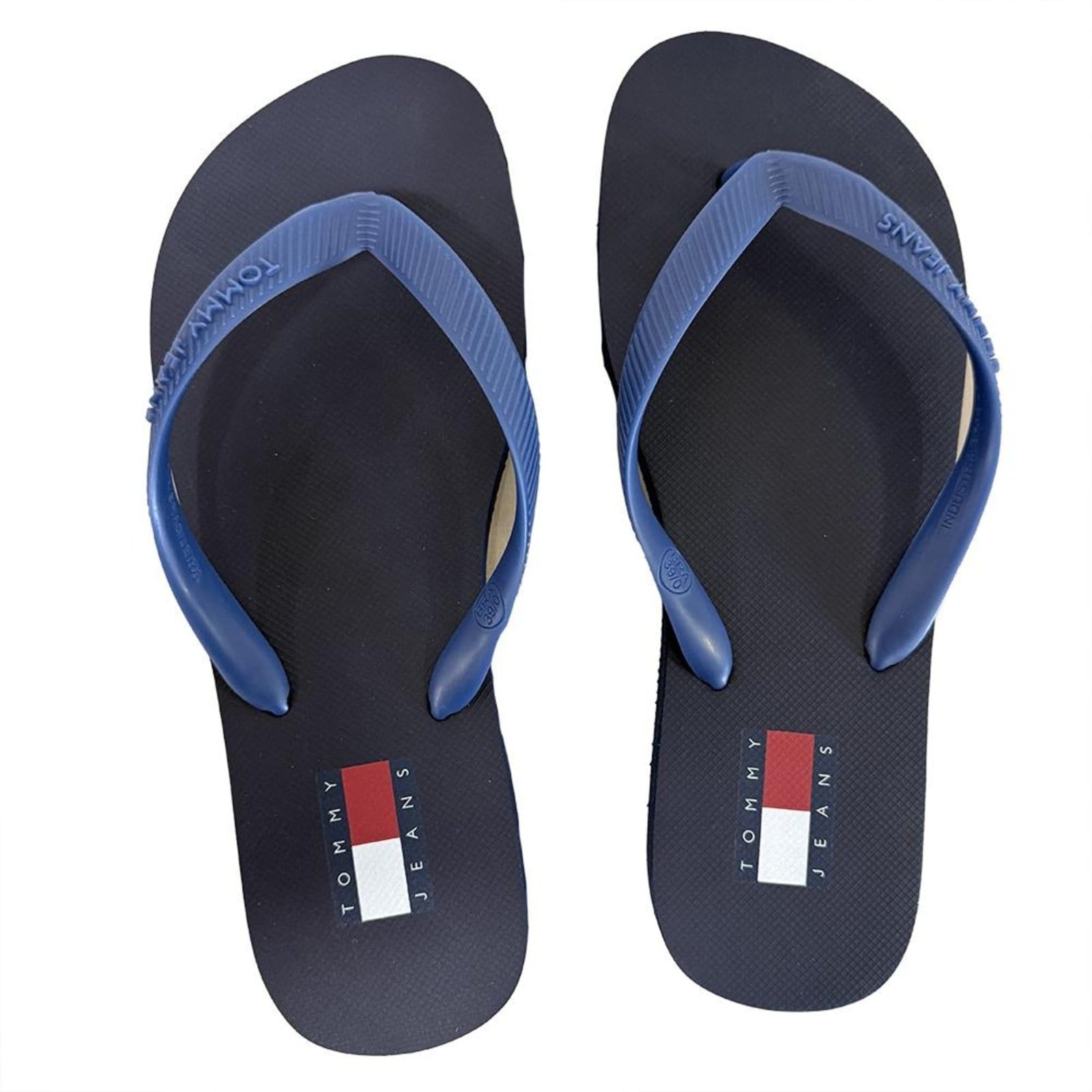 Chinelo Tommy Hilfiger TJM Beach Flip Flop Blue Coast