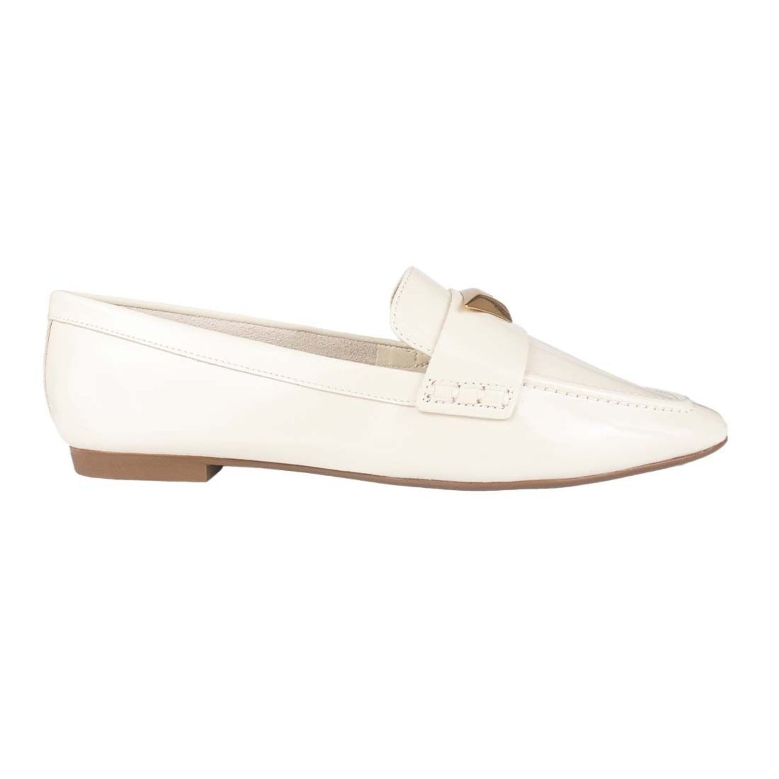 Imagem principal Mocassim Schutz Detalhe Metal Verniz Schutz branco