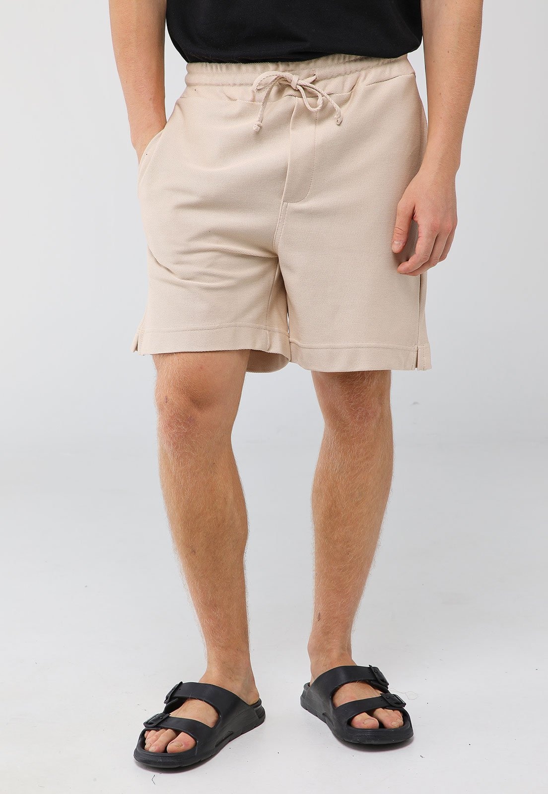 Imagem principal Shorts Masculino Forum Cós com Cordão Forum bege