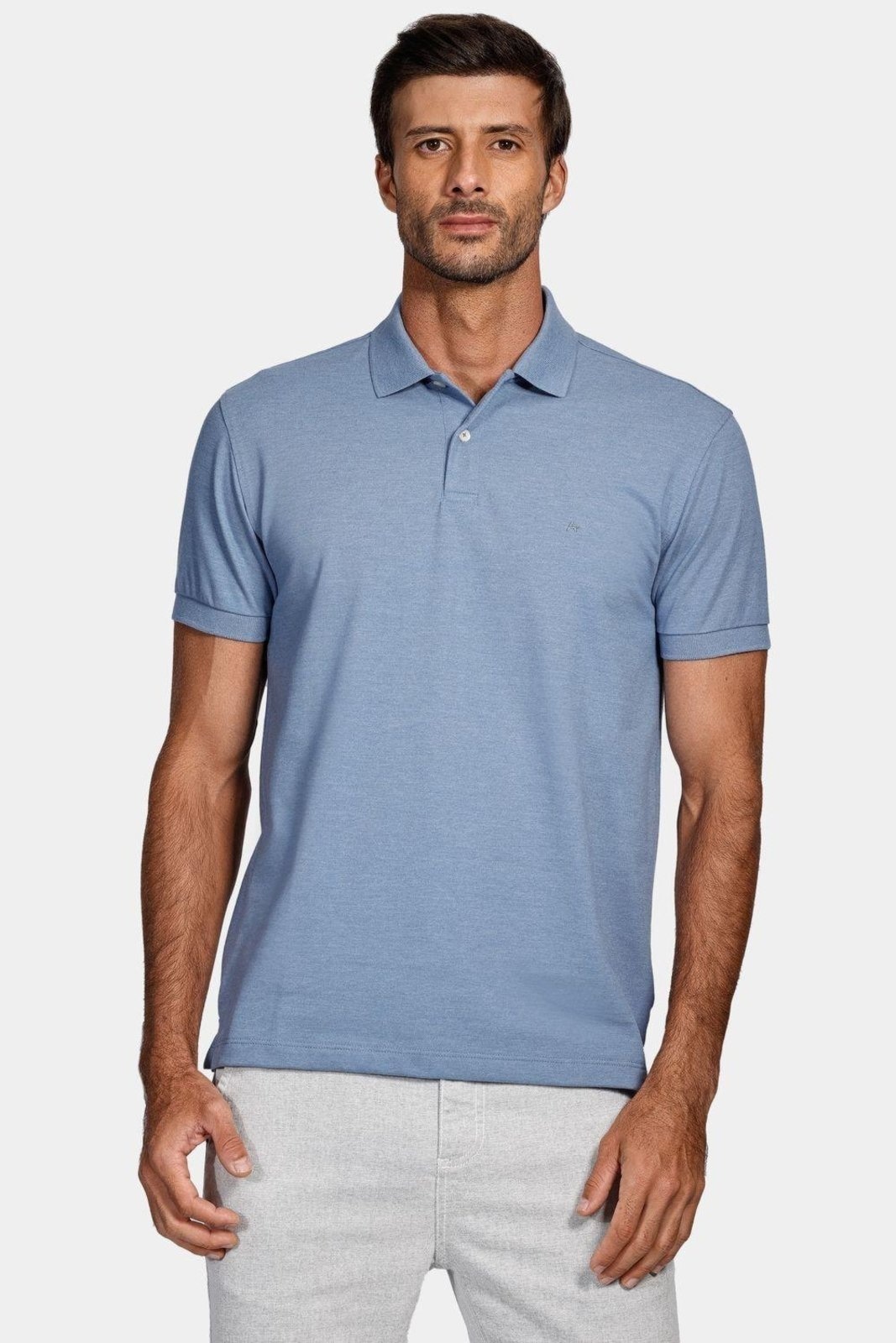 Imagem principal Polo Aramis Aramis Piquet Mescla Azul Índigo Aramis incolor azul