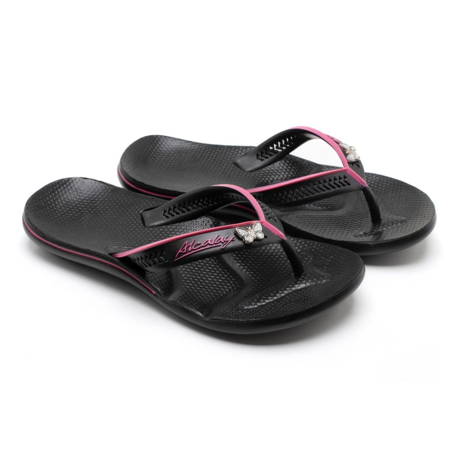 Chinelo Feminino Alcalay Ortopédico Facite Plantar Esporão E Antiderrapante