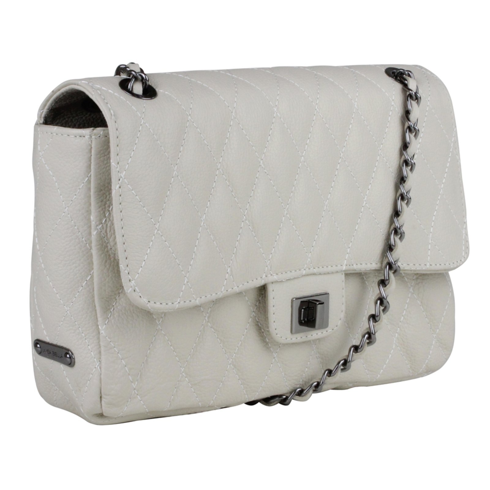 Imagem principal Bolsa Feminina em couro Linea Bella 5157 Off White Linea Bella off-white white