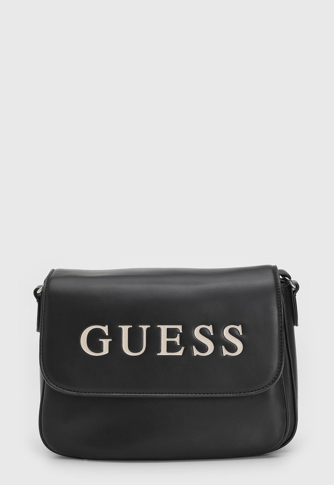 Imagem principal Bolsa Feminina Guess Alça Larga Logo Preta Guess preto