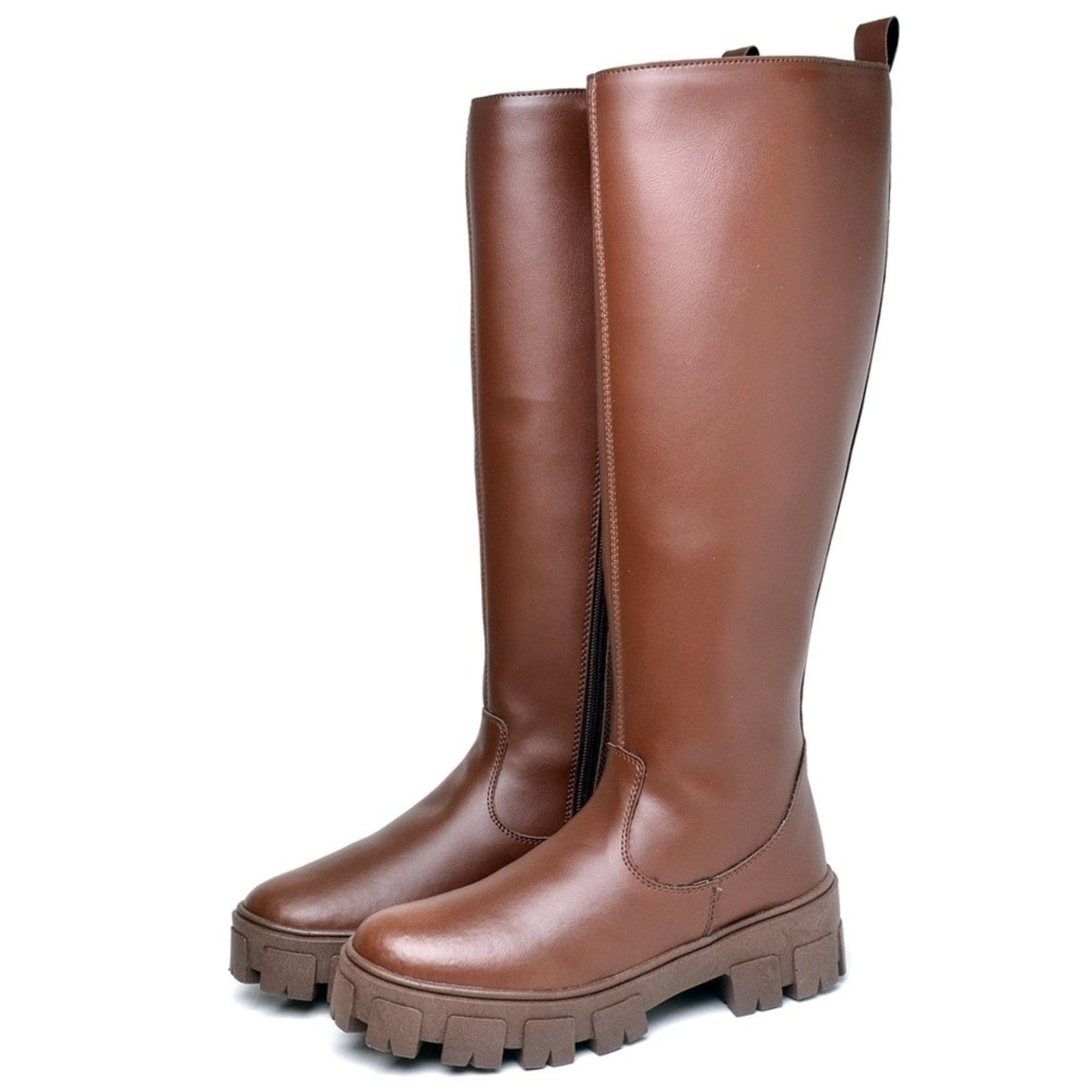 Bota Feminina Cano Alto DUBUY 1811FG