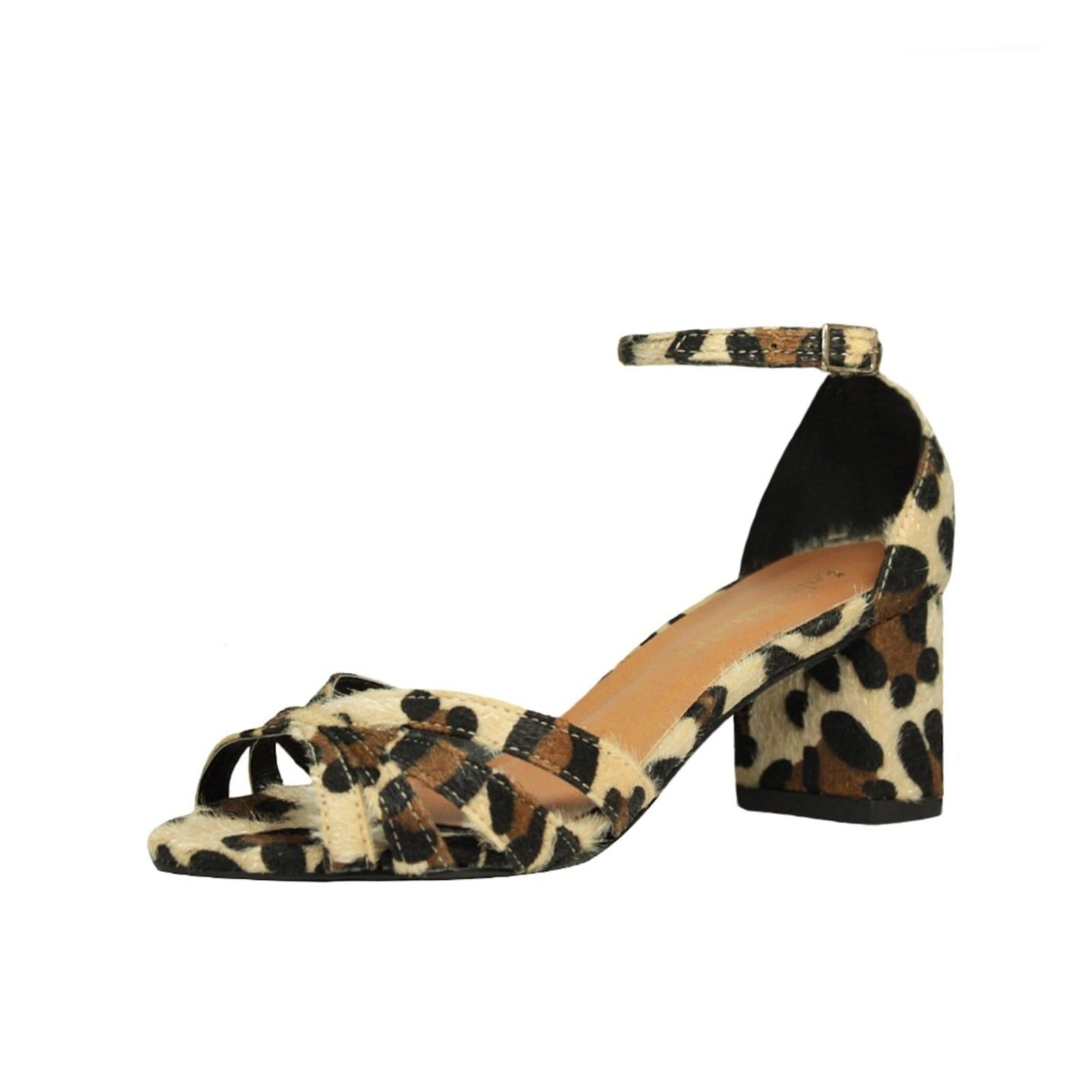 Sandália Salto Baixo Grosso Luiza Sobreira Trançada Mod. 533