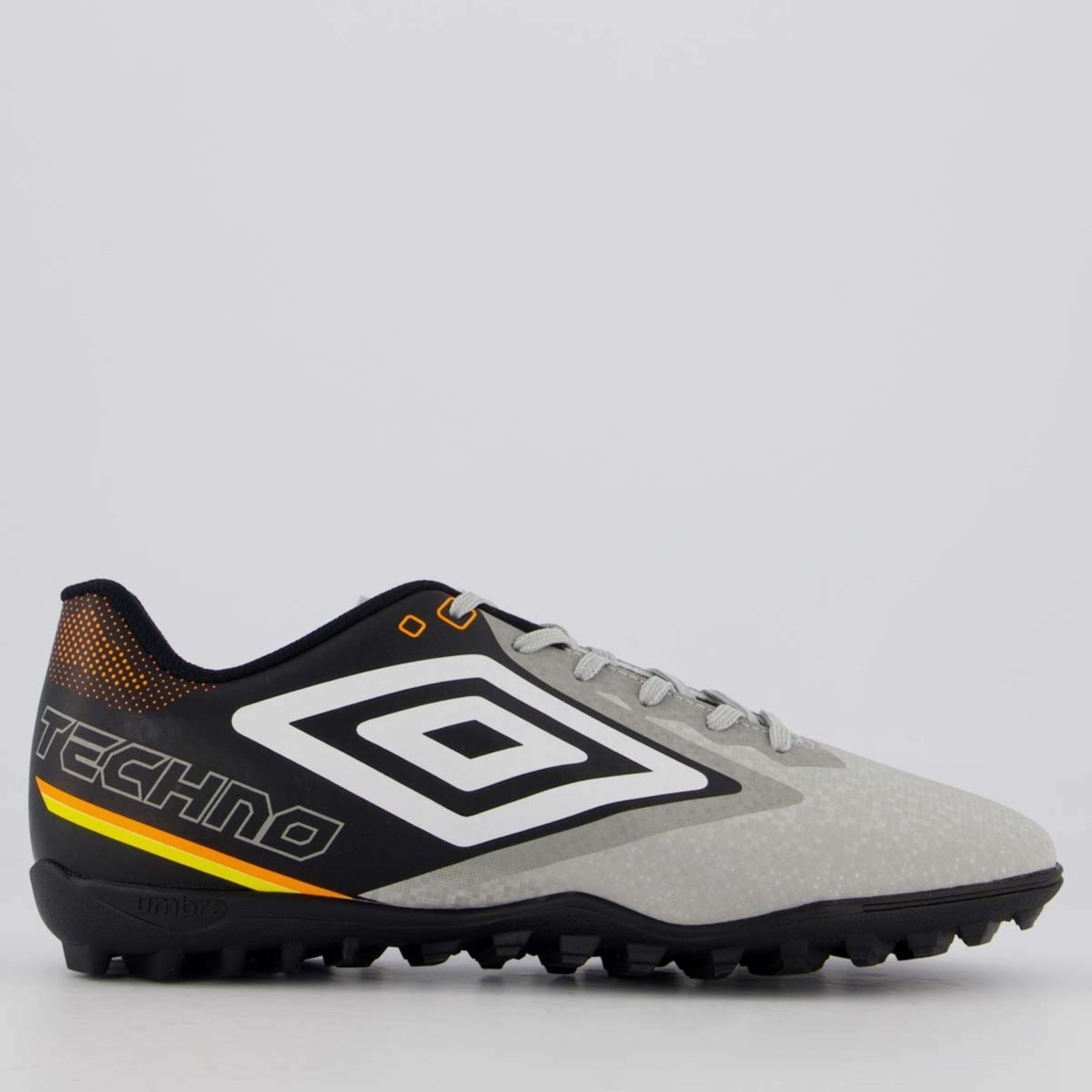 Imagem principal Chuteira Umbro Techno II Society e Preta Umbro cinza