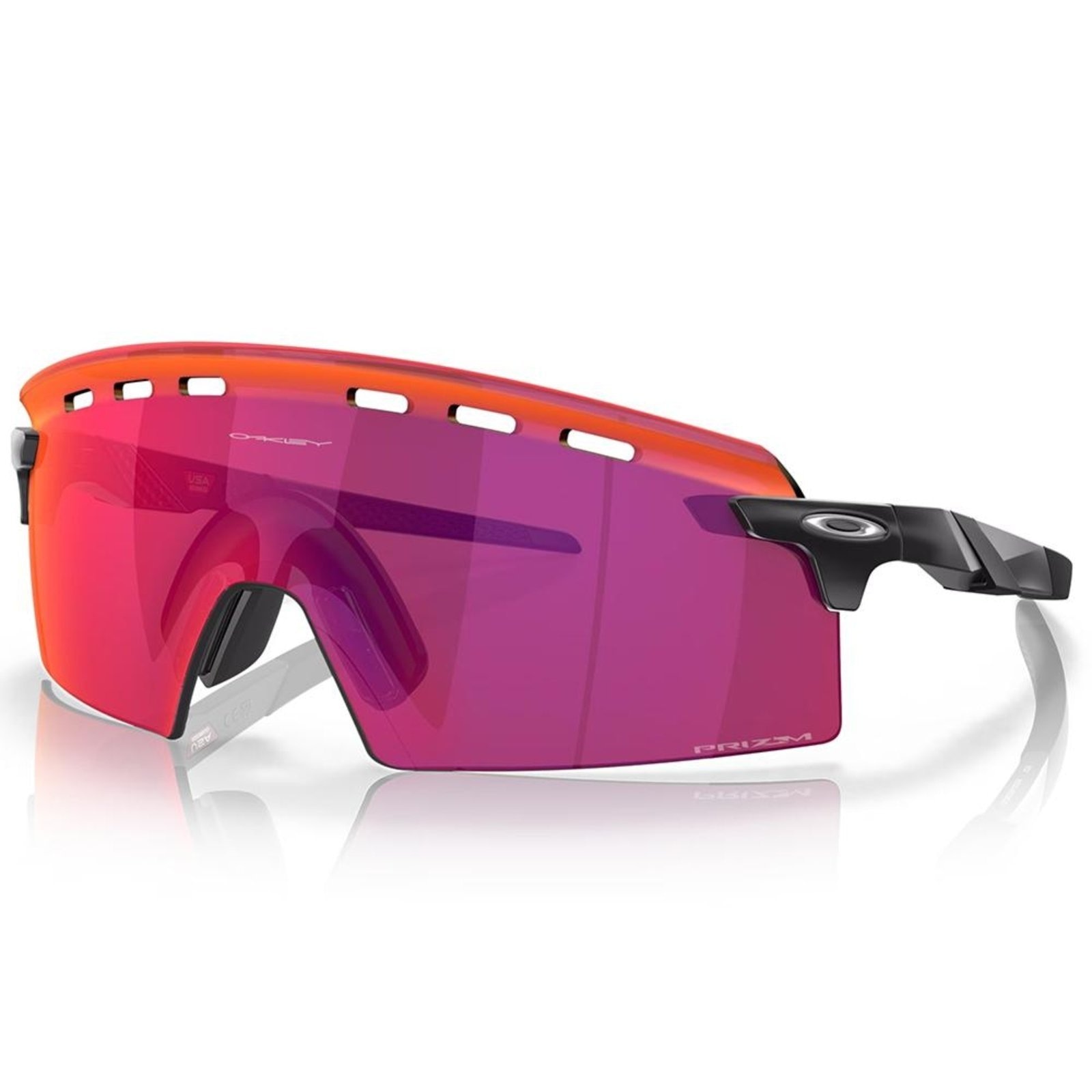 Imagem principal Óculos de Sol Oakley Encoder Strike Matte Black Prizm Road Oakley vermelho black