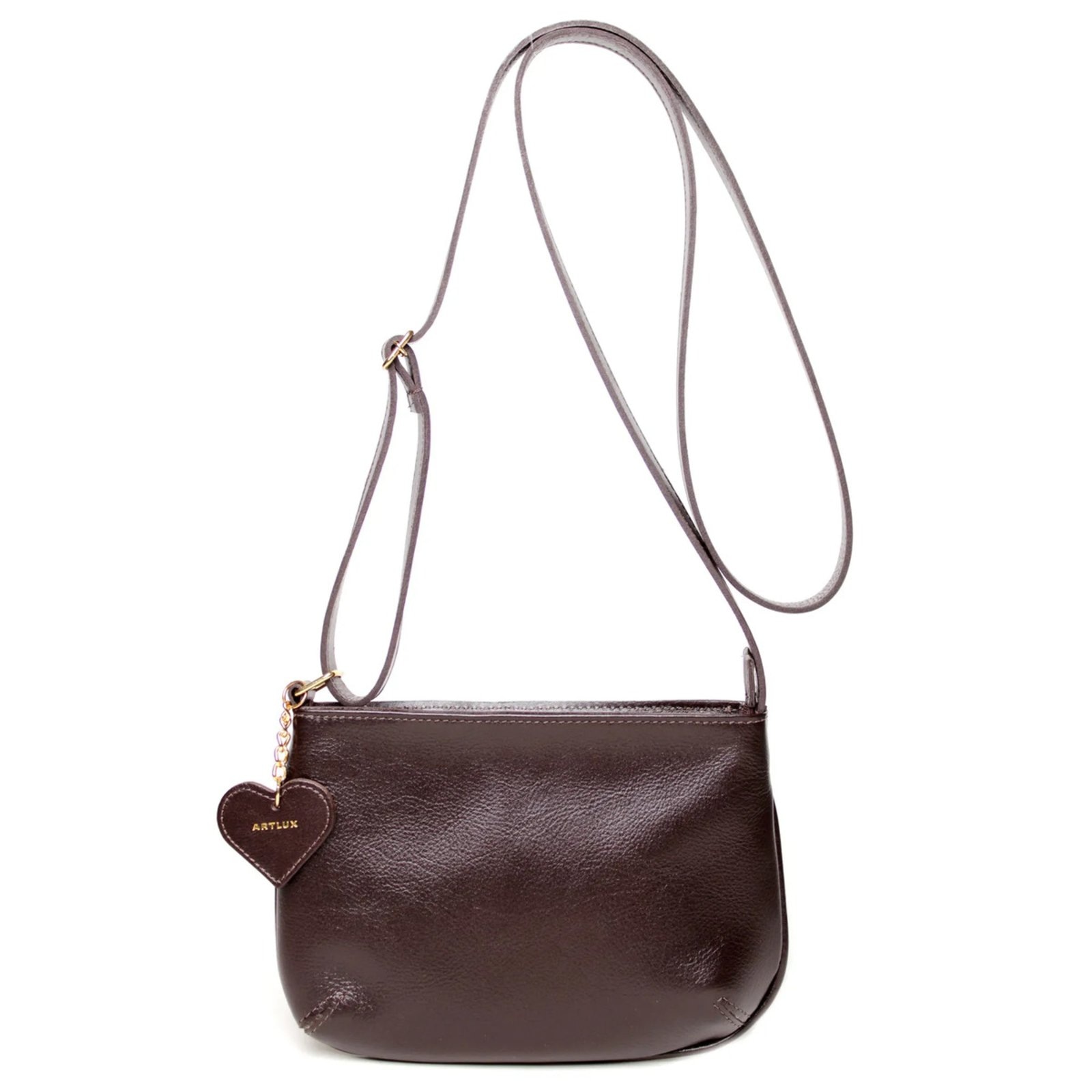Imagem principal Bolsa Transversal em Couro Artlux 9063 Artlux café