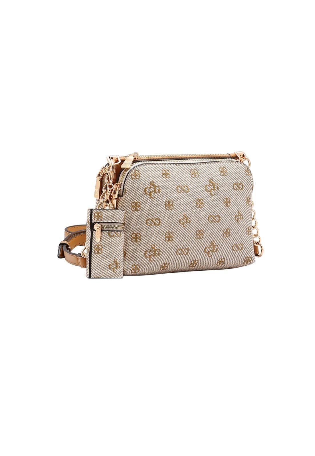 Bolsa Feminina Chenson Monograma Atemporal 3485417