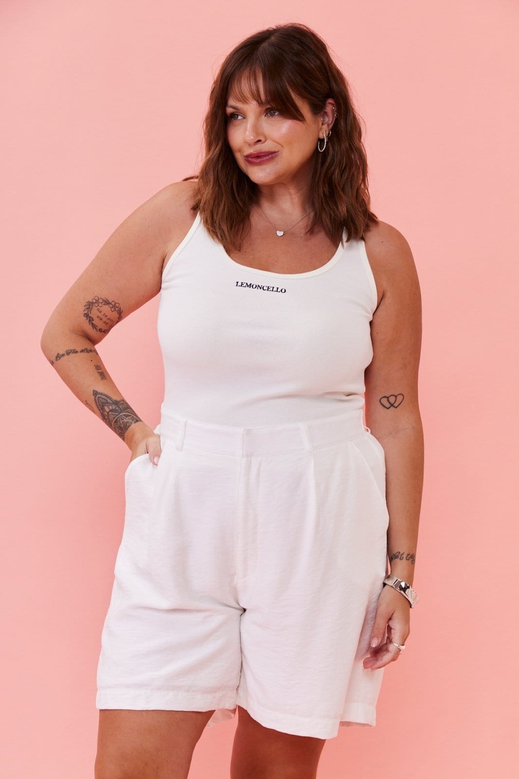 Shorts In Love Aline Off White