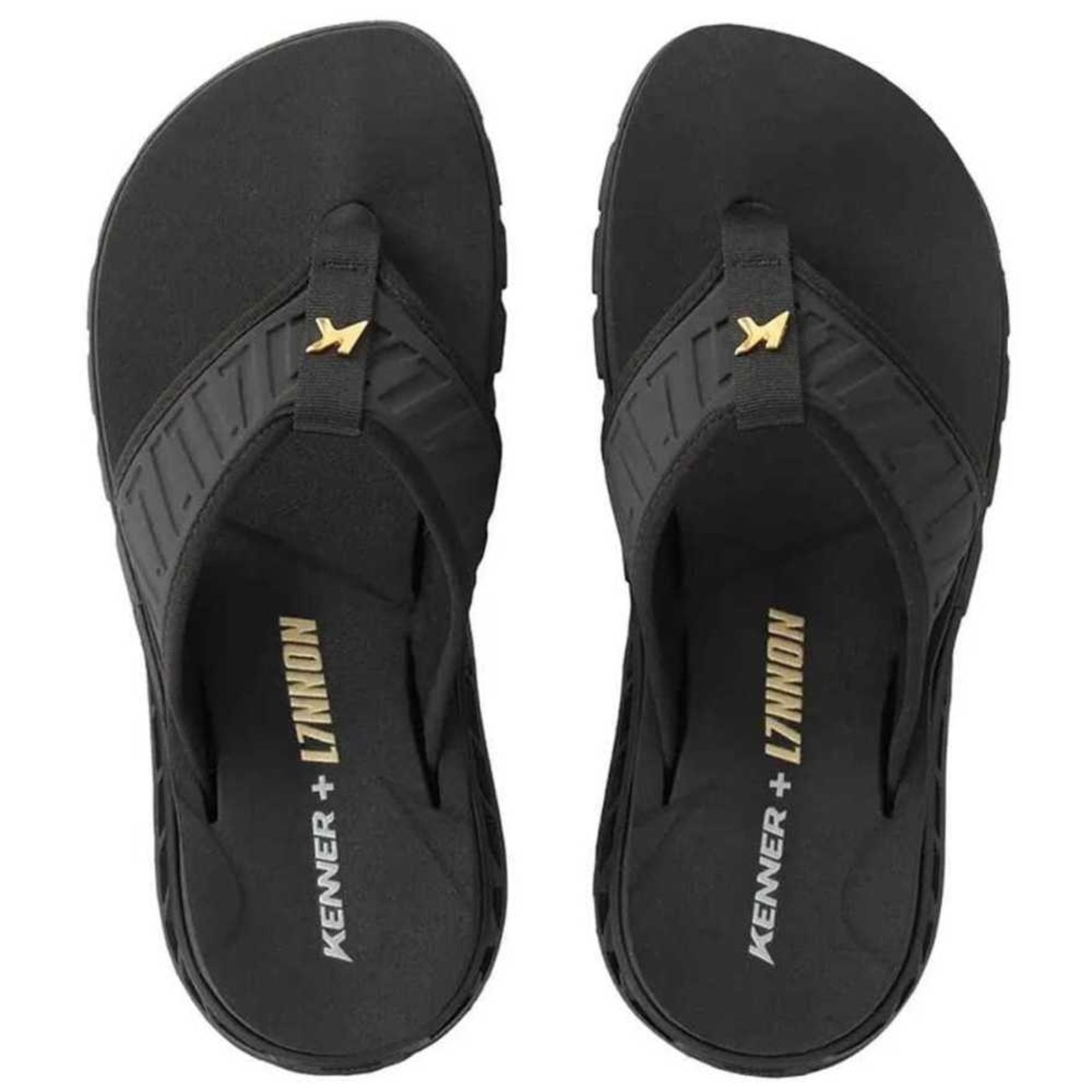 Imagem principal Sandália Masculina Kenner Collab L7 Rakka Elite 745 preto