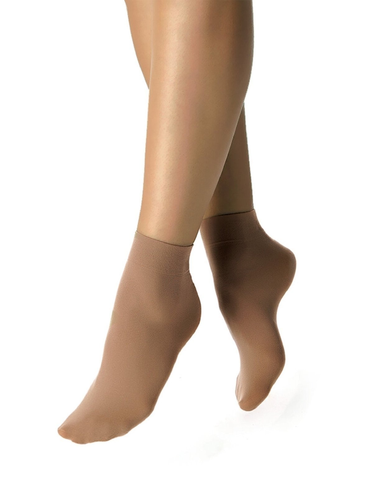 Imagem principal Meia Soquete Fio 40 Opaca Selene SELENE bege