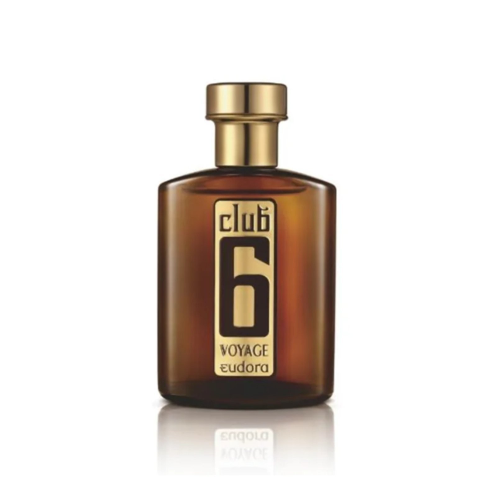 Imagem principal Eudora Club 6 Voyage Deo-colônia Masculino Eudora incolor