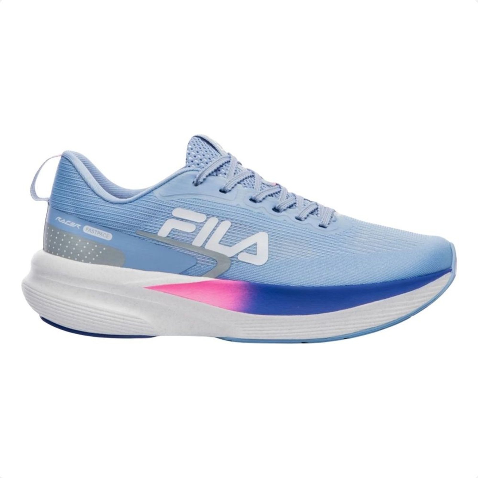 Imagem principal Tênis Corrida Feminino Fila Racer Fastpace Fila azul