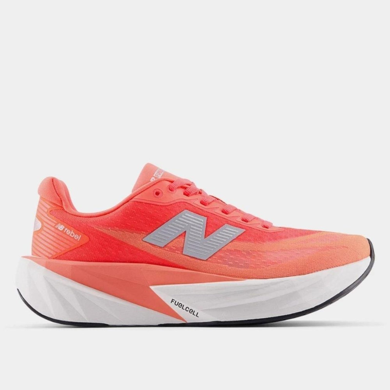 Imagem principal Tênis Feminino New Balance Rebel V5 Running WFCXL5A 34 New Balance laranja