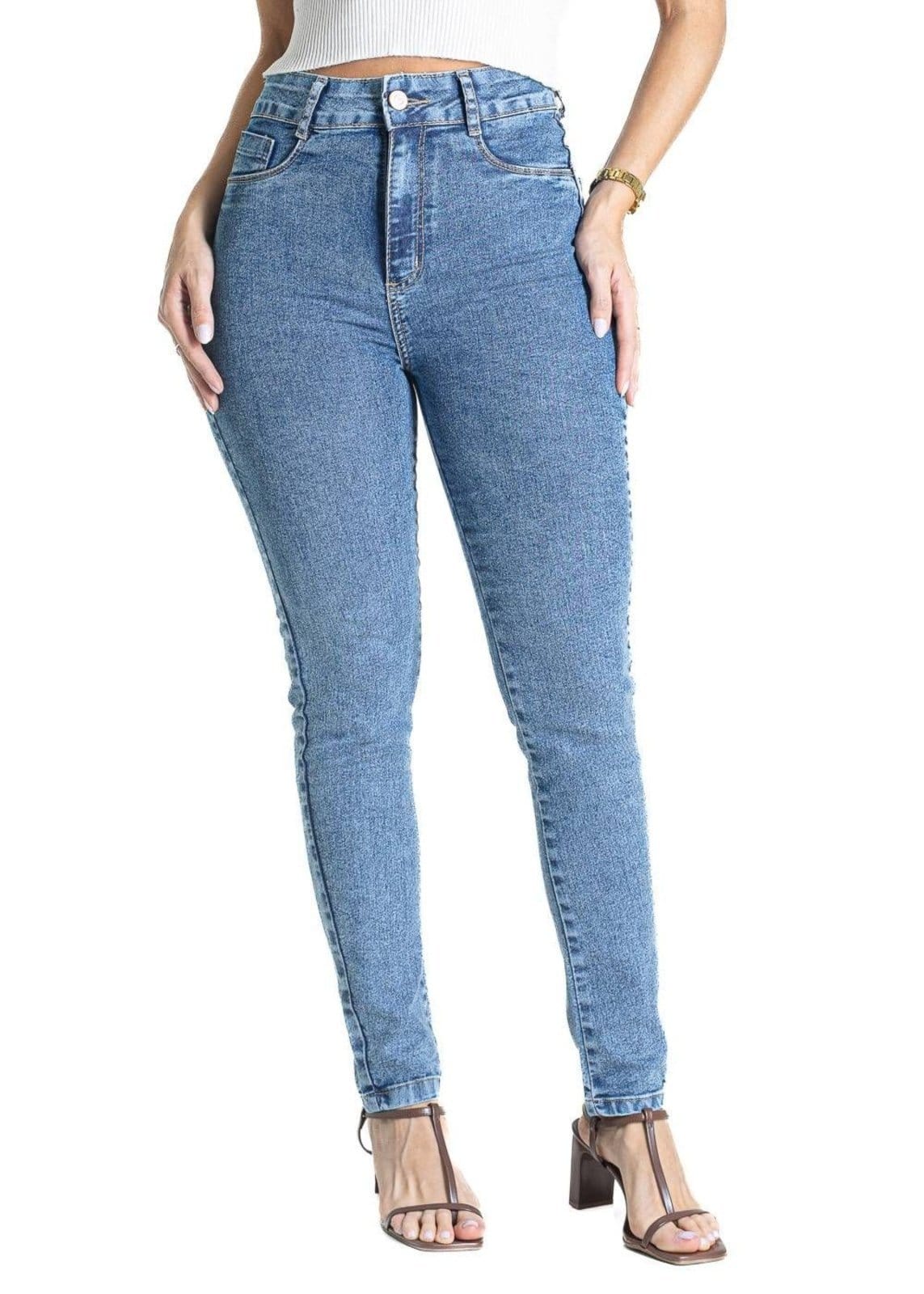 Calça Jeans Sawary Push Up - 281581