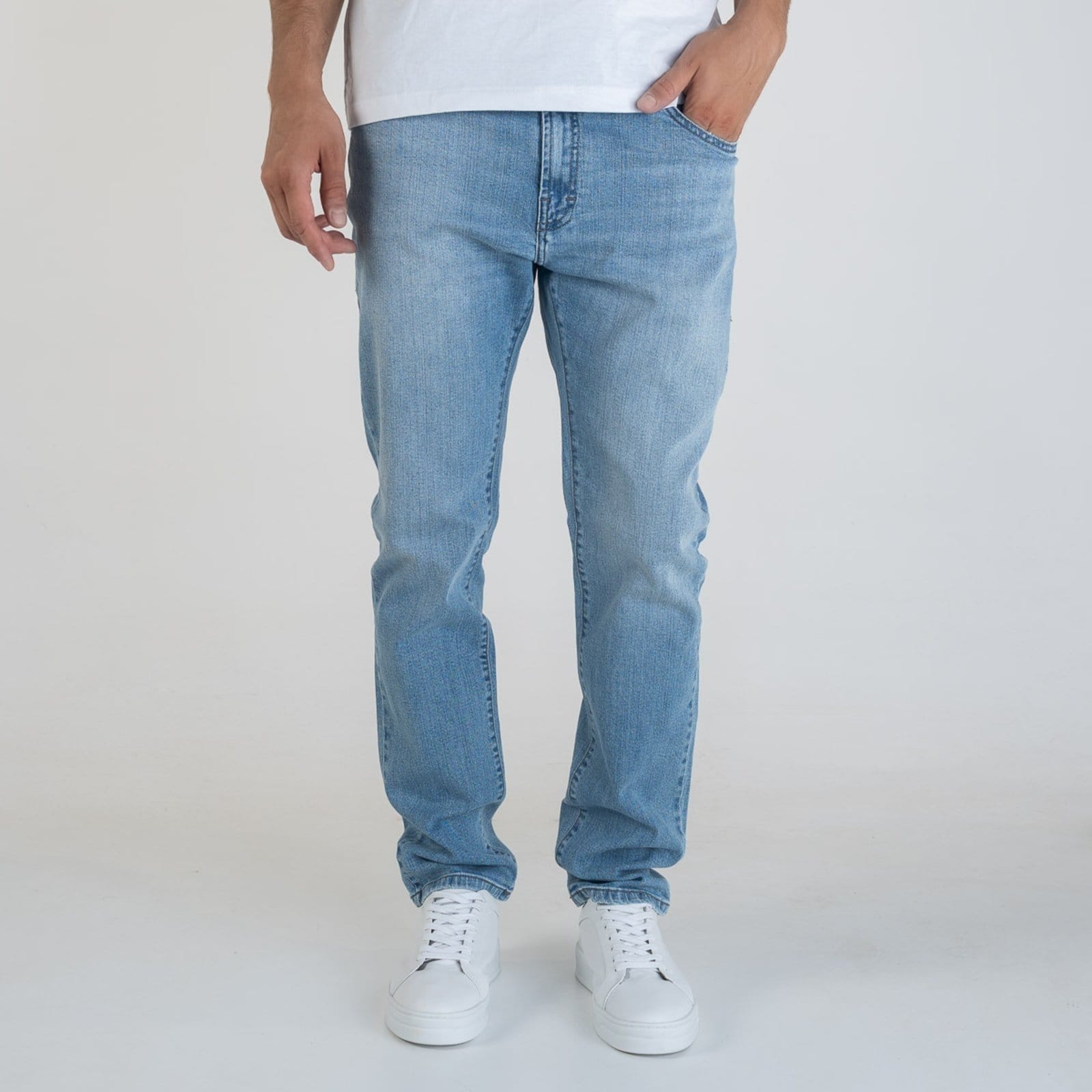 Calça Jeans John John Slim Malaui Claro