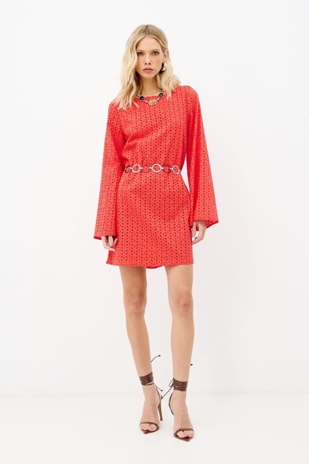 Vestido Laise Amplo Feminino