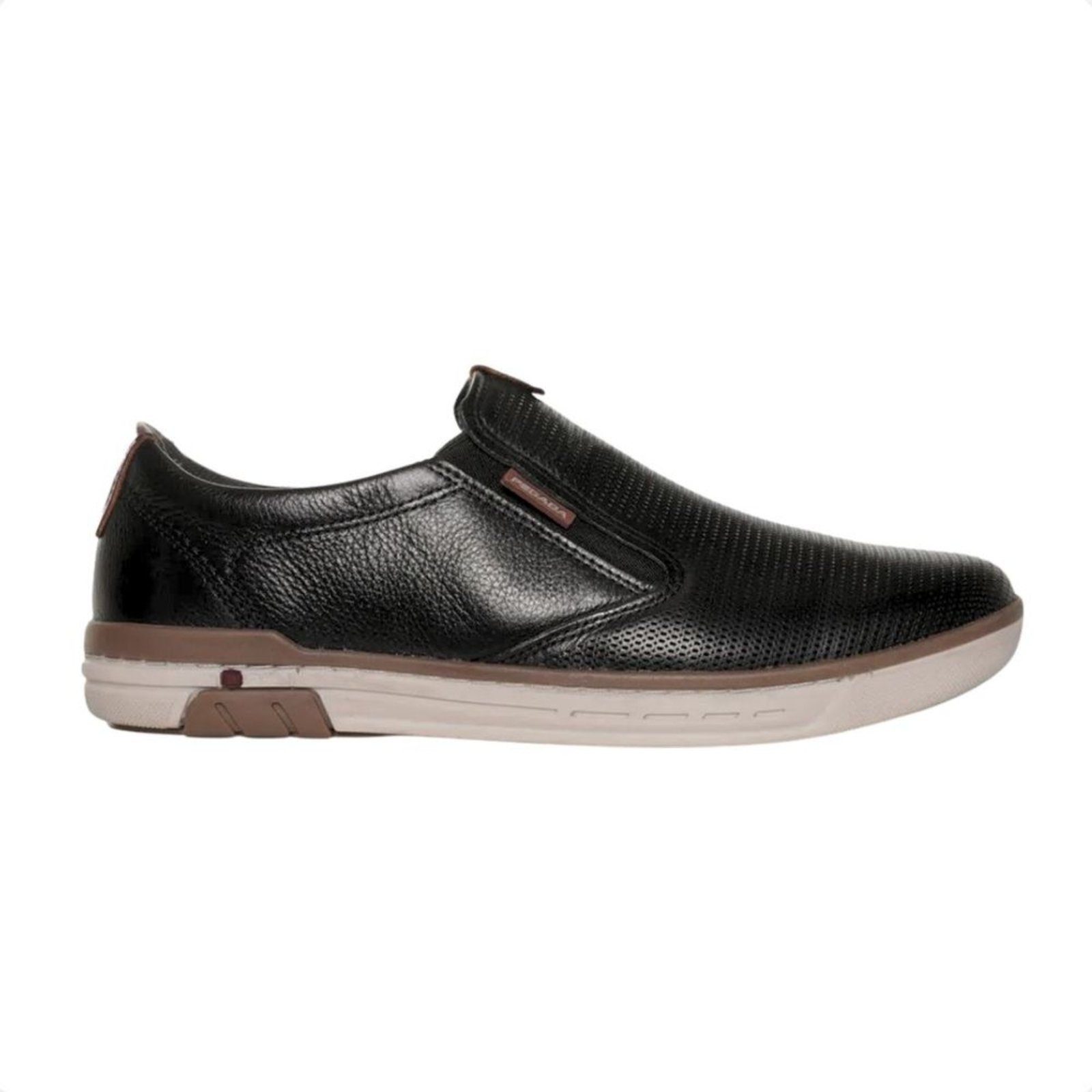 Imagem principal Sapatênis Masculino Slip On Pegada PEGADA preto