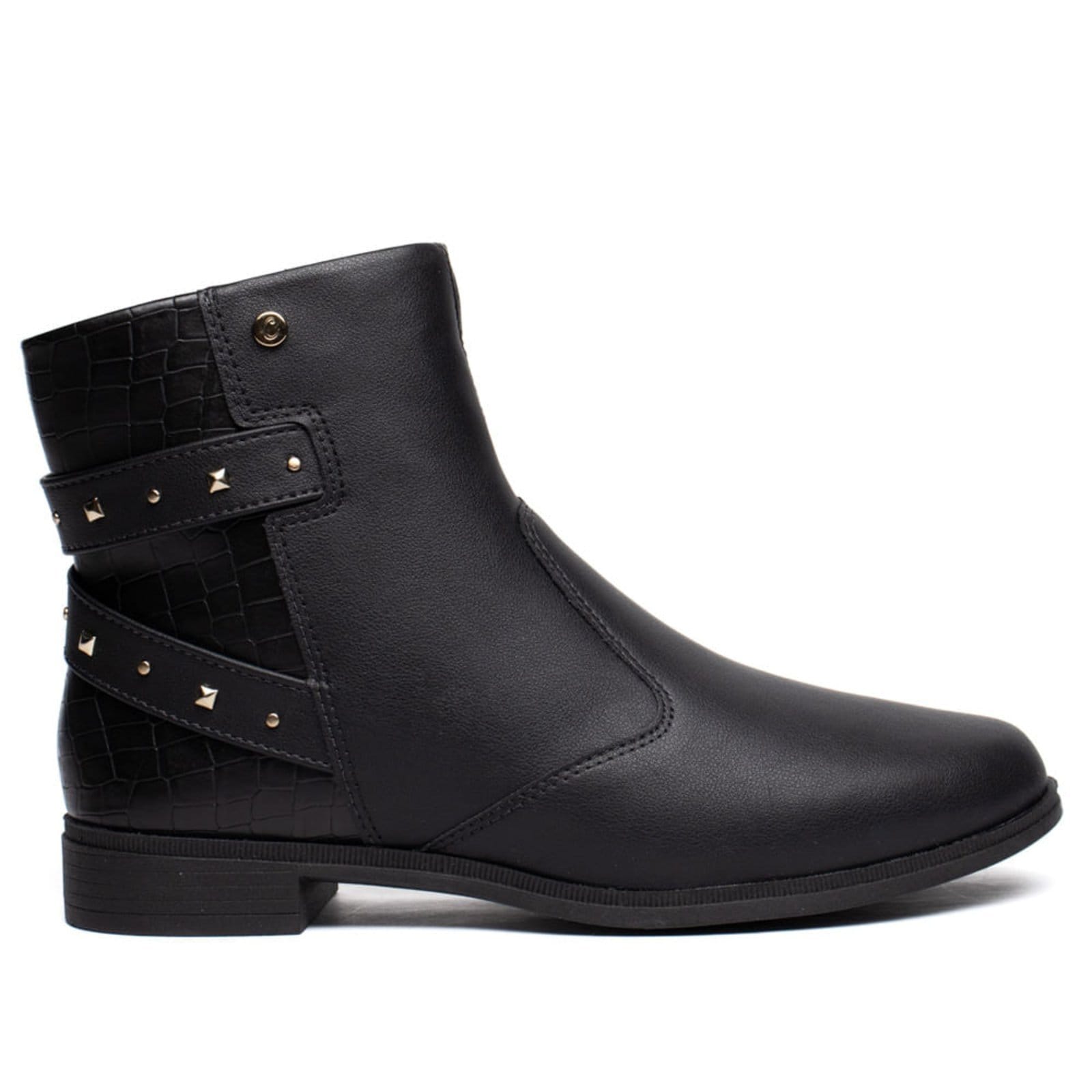 Bota Feminina Campesí Cano Curto Napa