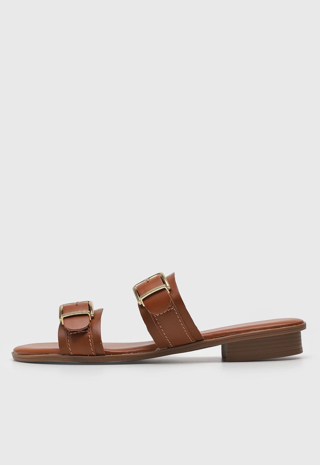 Rasteira Feminina Bottero Tiras Fivela