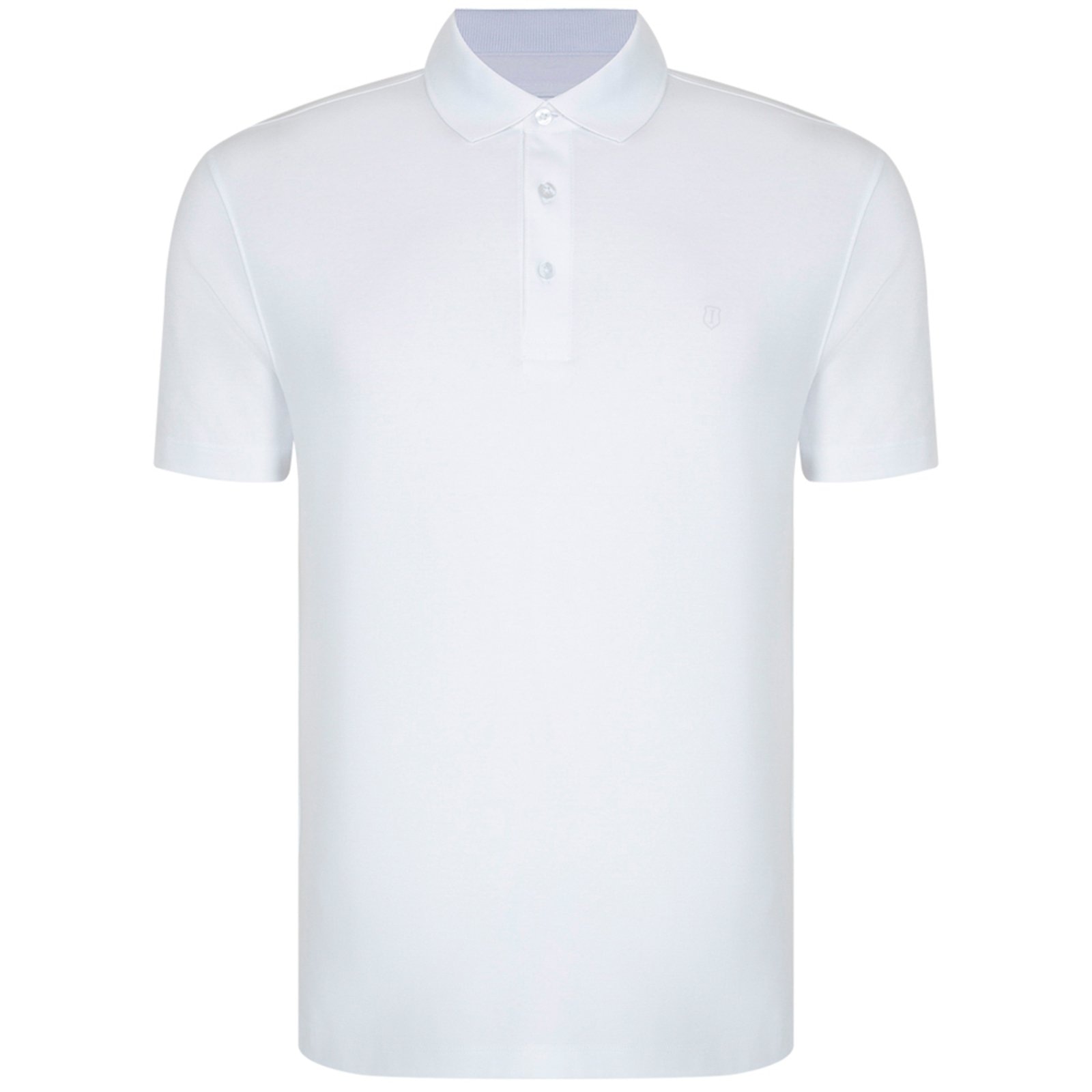 Imagem principal Camisa Polo Individual Pima Basic Slim Ou25 Masculino Individual branco