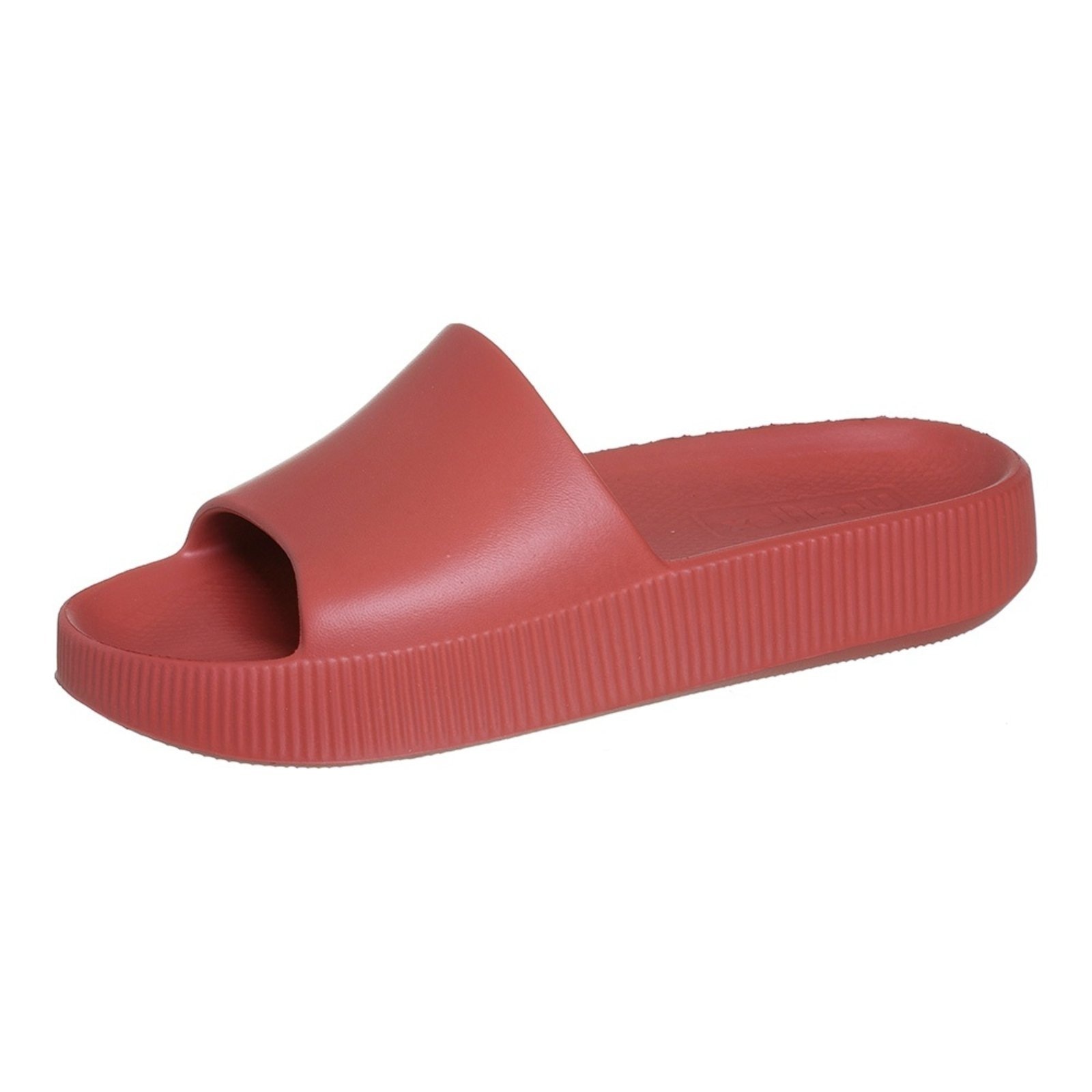 Imagem principal Chinelo Feminino Slide Poofy Plataforma Eva Terracota Angipé marrom/vermelho