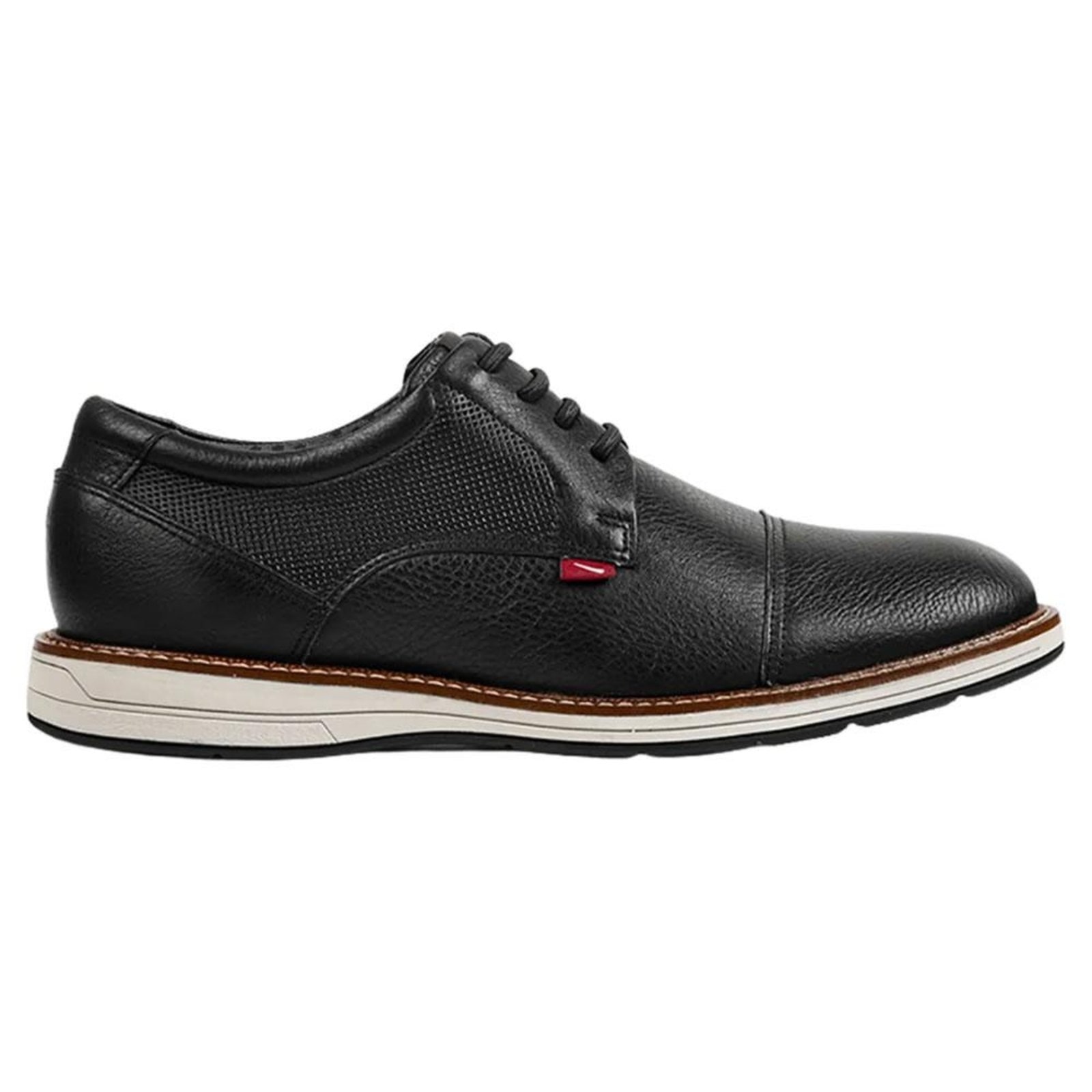 Imagem principal Sapato Social Ferracini kingston Easy Masculino Couro FERRACINI preto