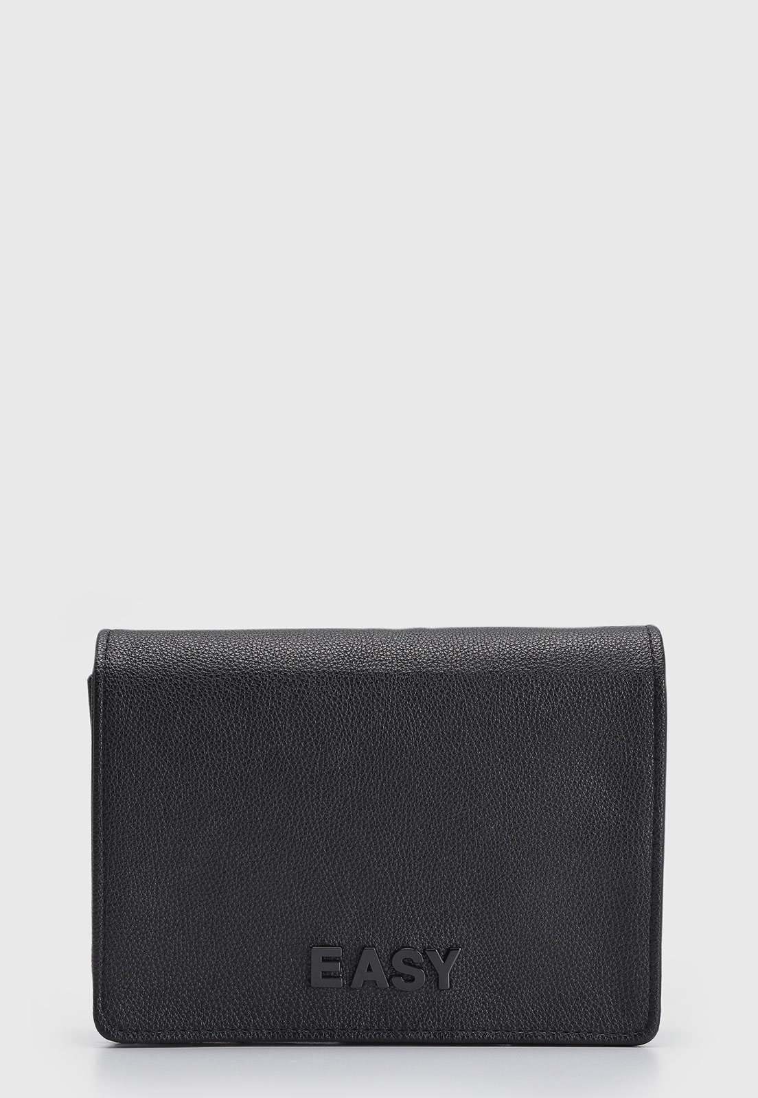 Imagem principal Bolsa Tiracolo Lança Perfume Alça Recorte Corrente Preta Lança Perfume preto