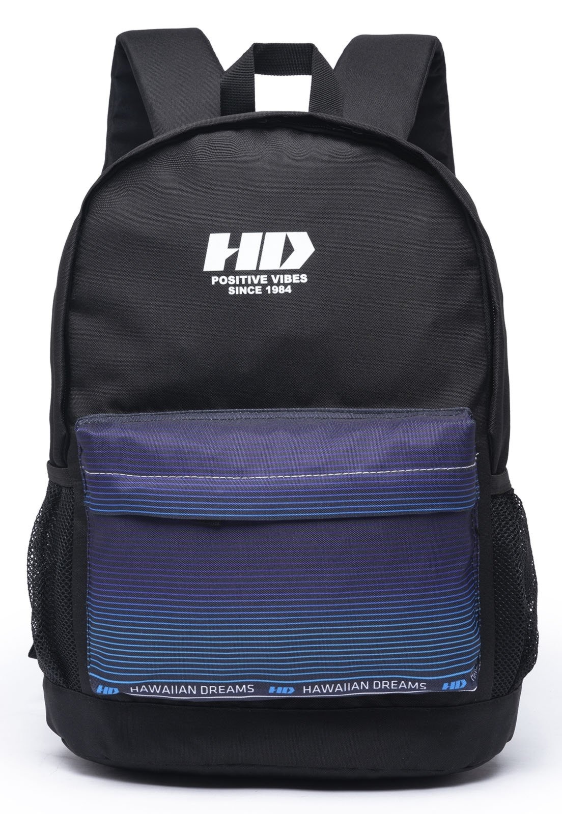 Imagem principal Mochila Escolar HD Masculina Moderno Casual Original HD preto