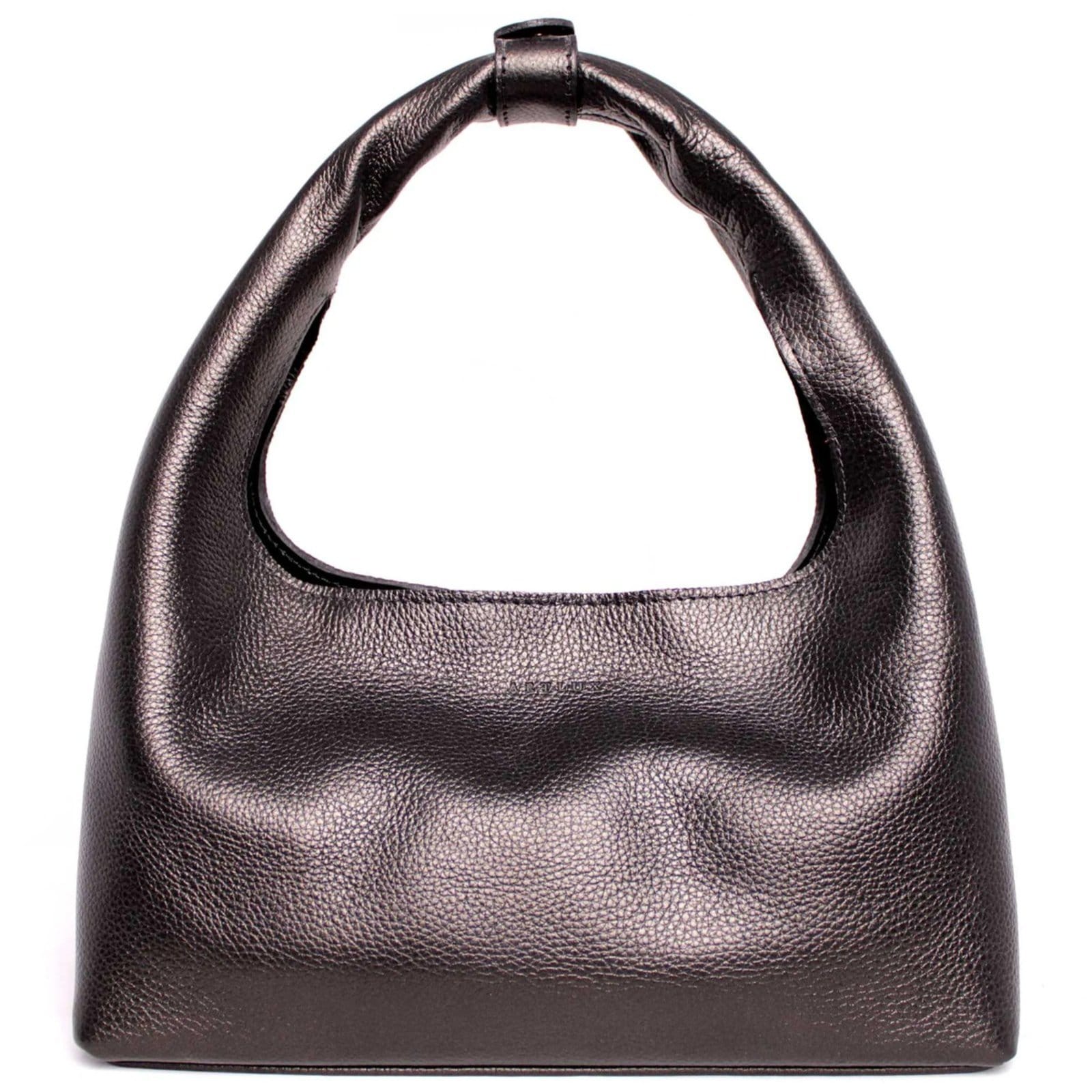 Bolsa Sack Bag em Couro Artlux SB-001 Ferro Pearly