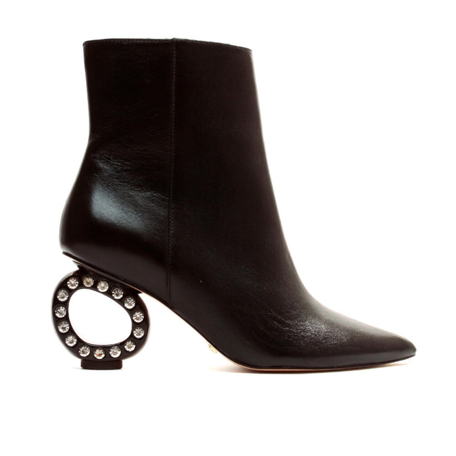 Bota Couro Cano Curto Cecconello 2376001-1