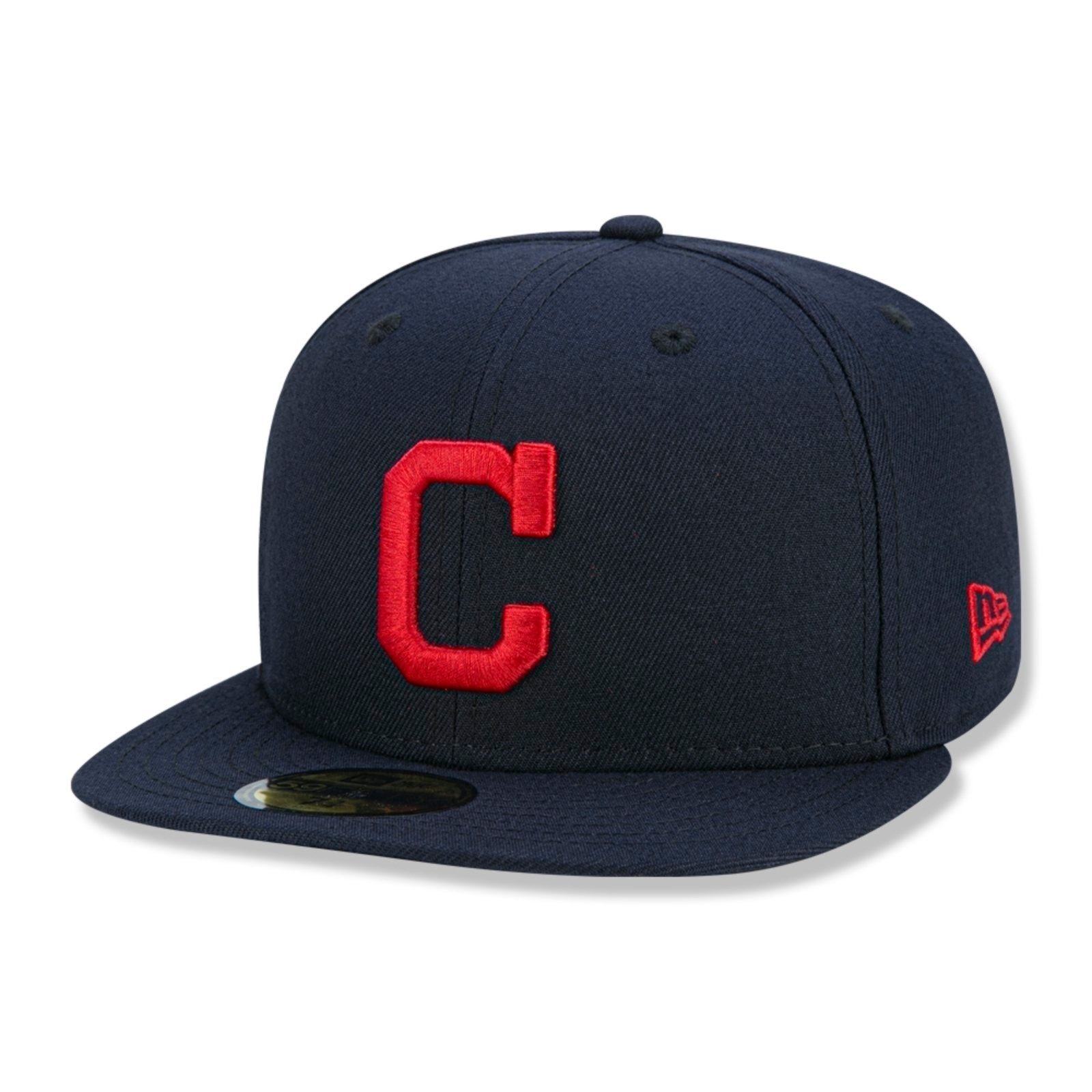 Imagem principal Boné New Era 59fifty Cleveland Indians Marinho new era azul marinho