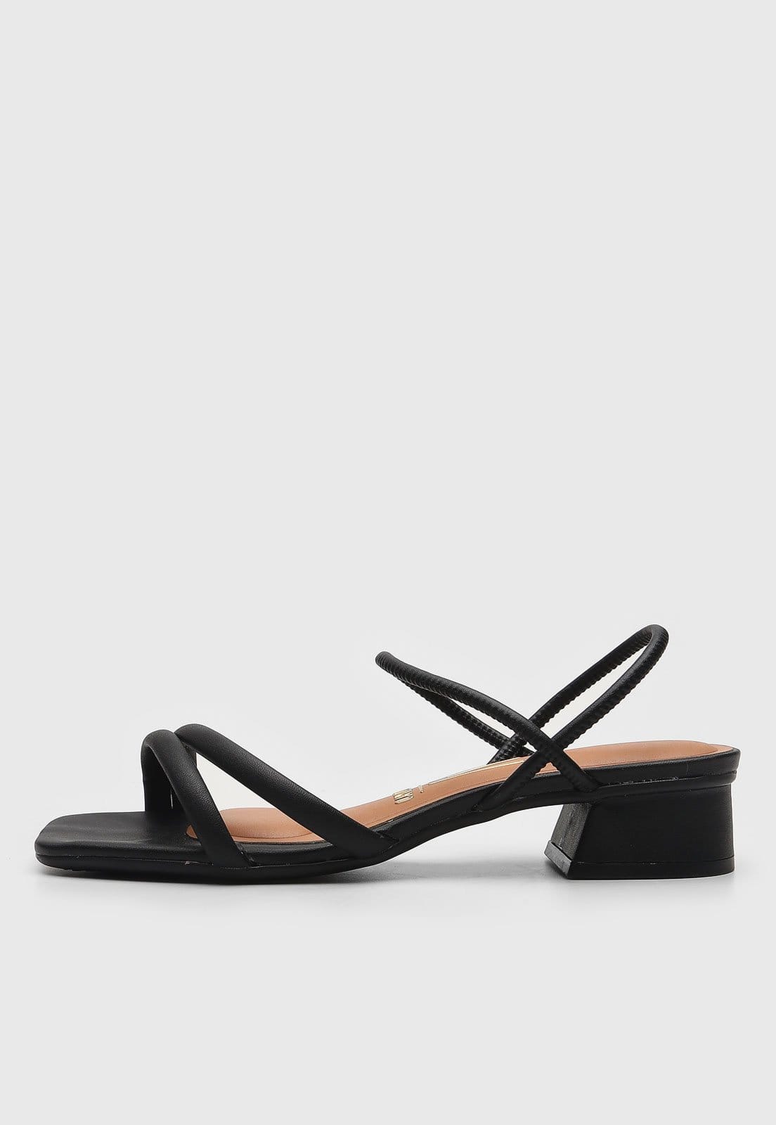 Sandália Vizzano Tiras Preta