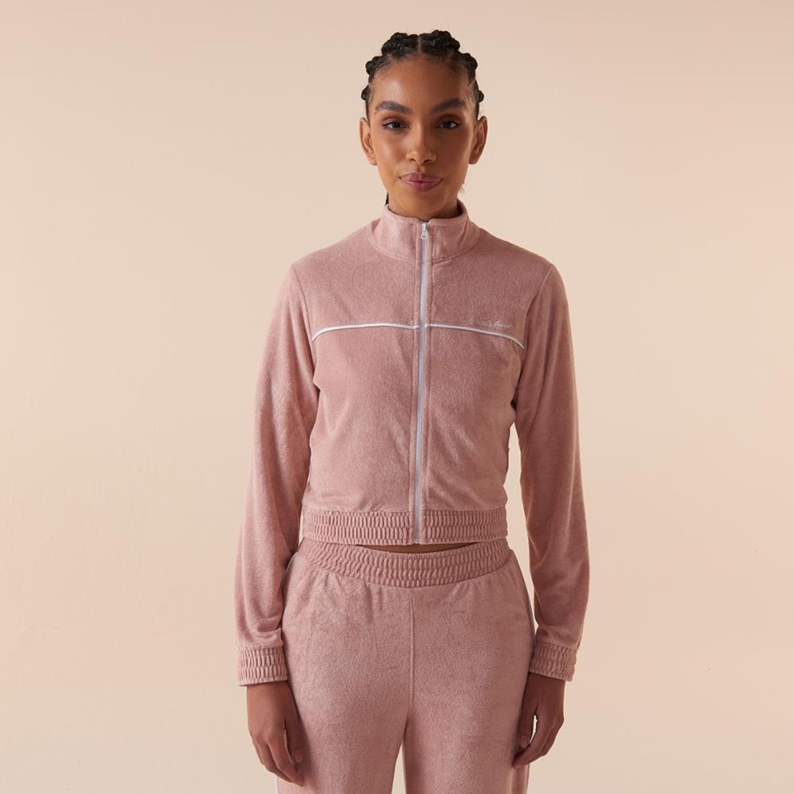 Imagem principal Jaqueta Fila Terrinda V2 Soft Feminina Fila incolor